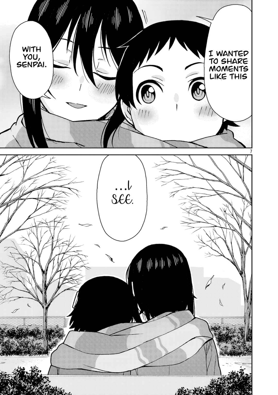 Page 7 Chapter 130 Hitomi-chan wa Hitomishiri