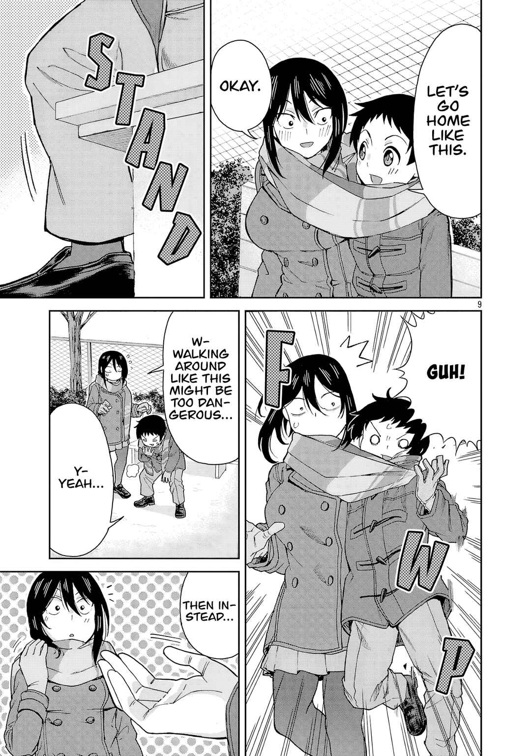 Page 9 Chapter 130 Hitomi-chan wa Hitomishiri