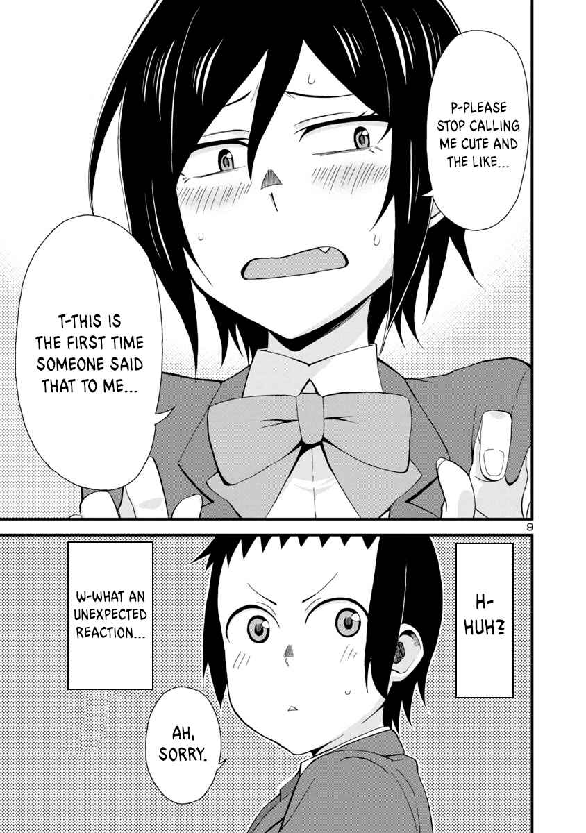 Page 9 Chapter 2 Hitomi-chan wa Hitomishiri