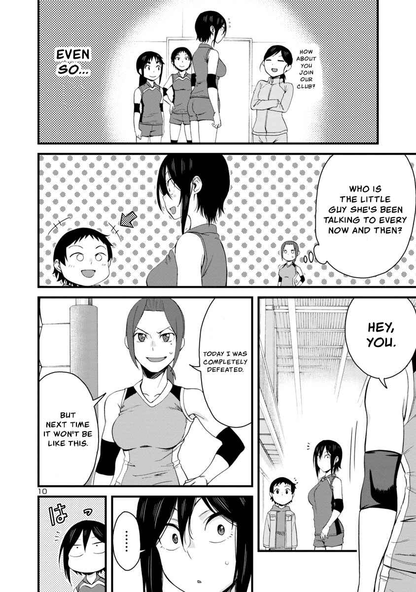 Page 10 Chapter 55 Hitomi-chan wa Hitomishiri