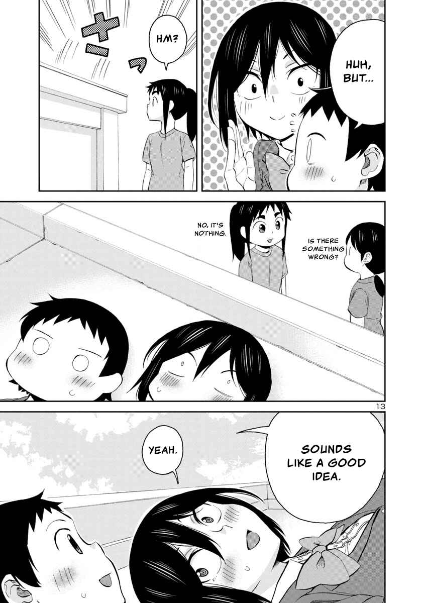 Page 13 Chapter 64 Hitomi-chan wa Hitomishiri