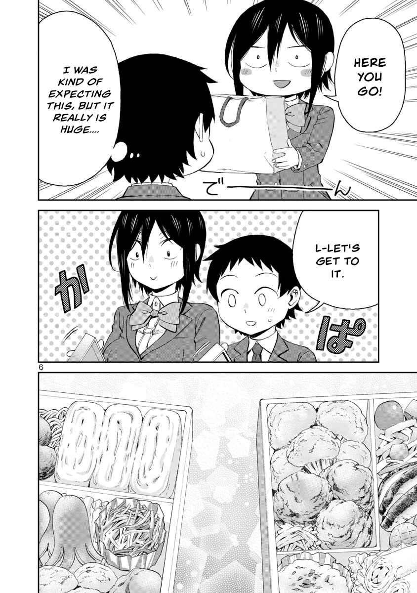 Page 6 Chapter 64 Hitomi-chan wa Hitomishiri