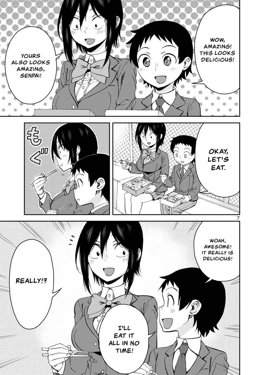 Page 7 Chapter 64 Hitomi-chan wa Hitomishiri