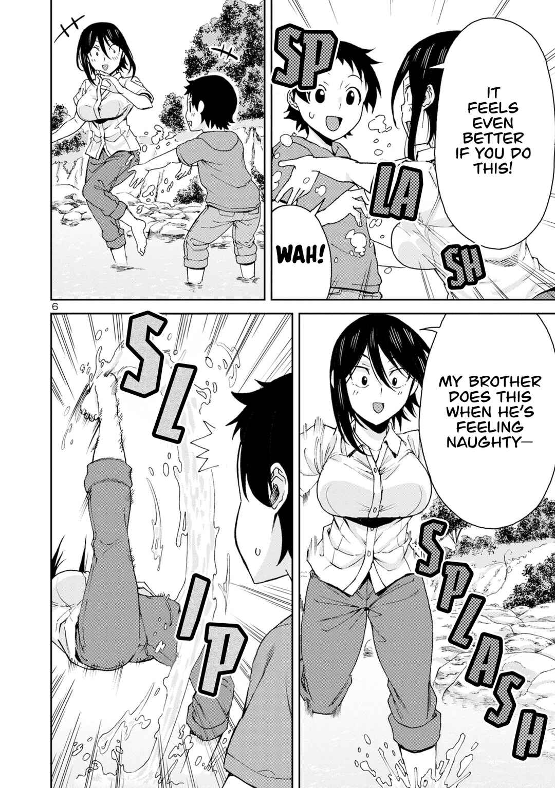 Page 9 Chapter 110 Hitomi-chan wa Hitomishiri
