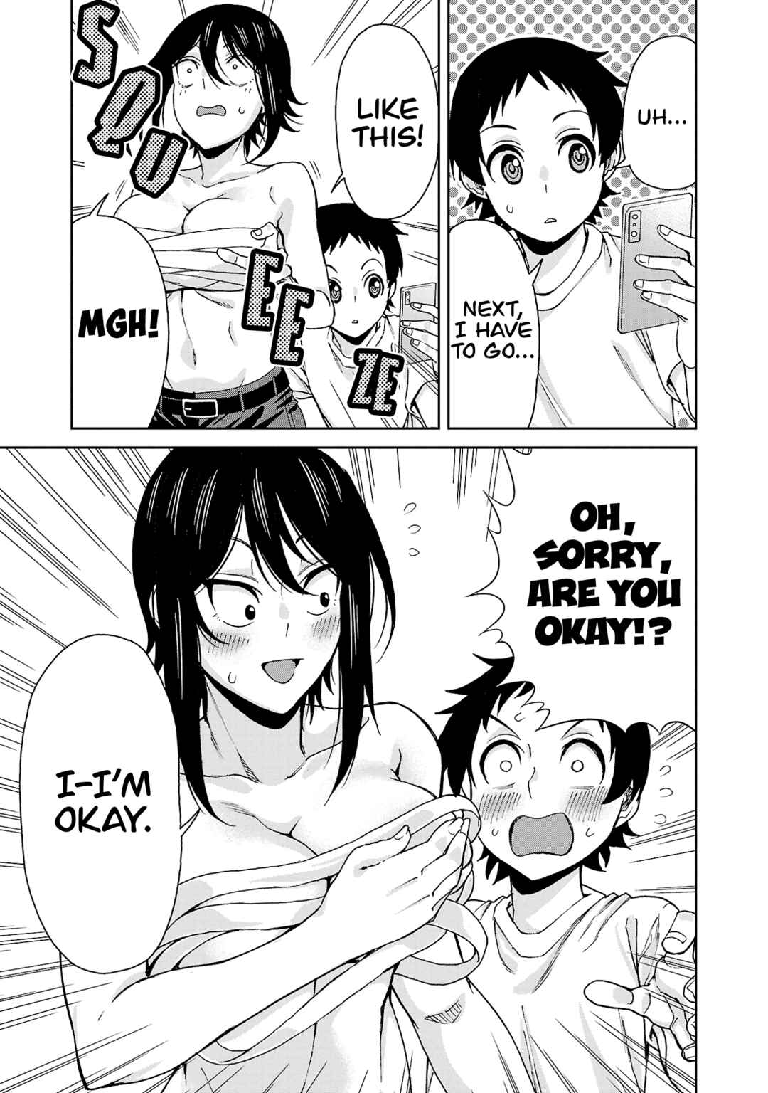Page 11 Chapter 120 Hitomi-chan wa Hitomishiri