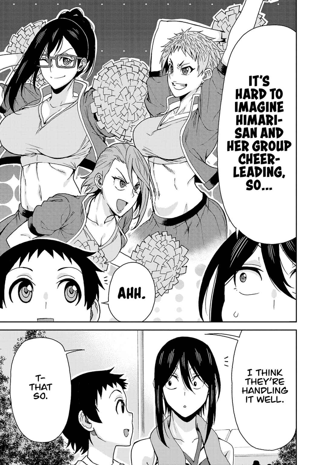Page 5 Chapter 120 Hitomi-chan wa Hitomishiri