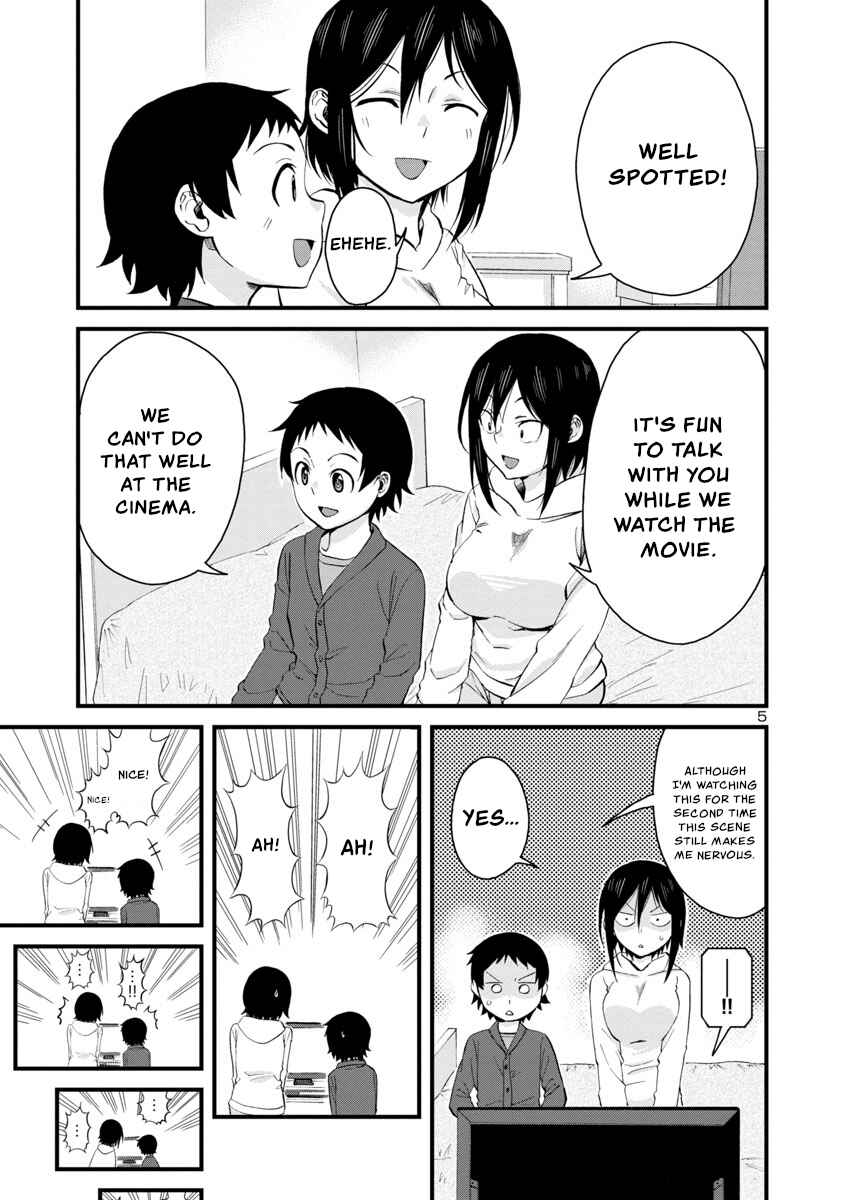 Page 5 Chapter 59 Hitomi-chan wa Hitomishiri