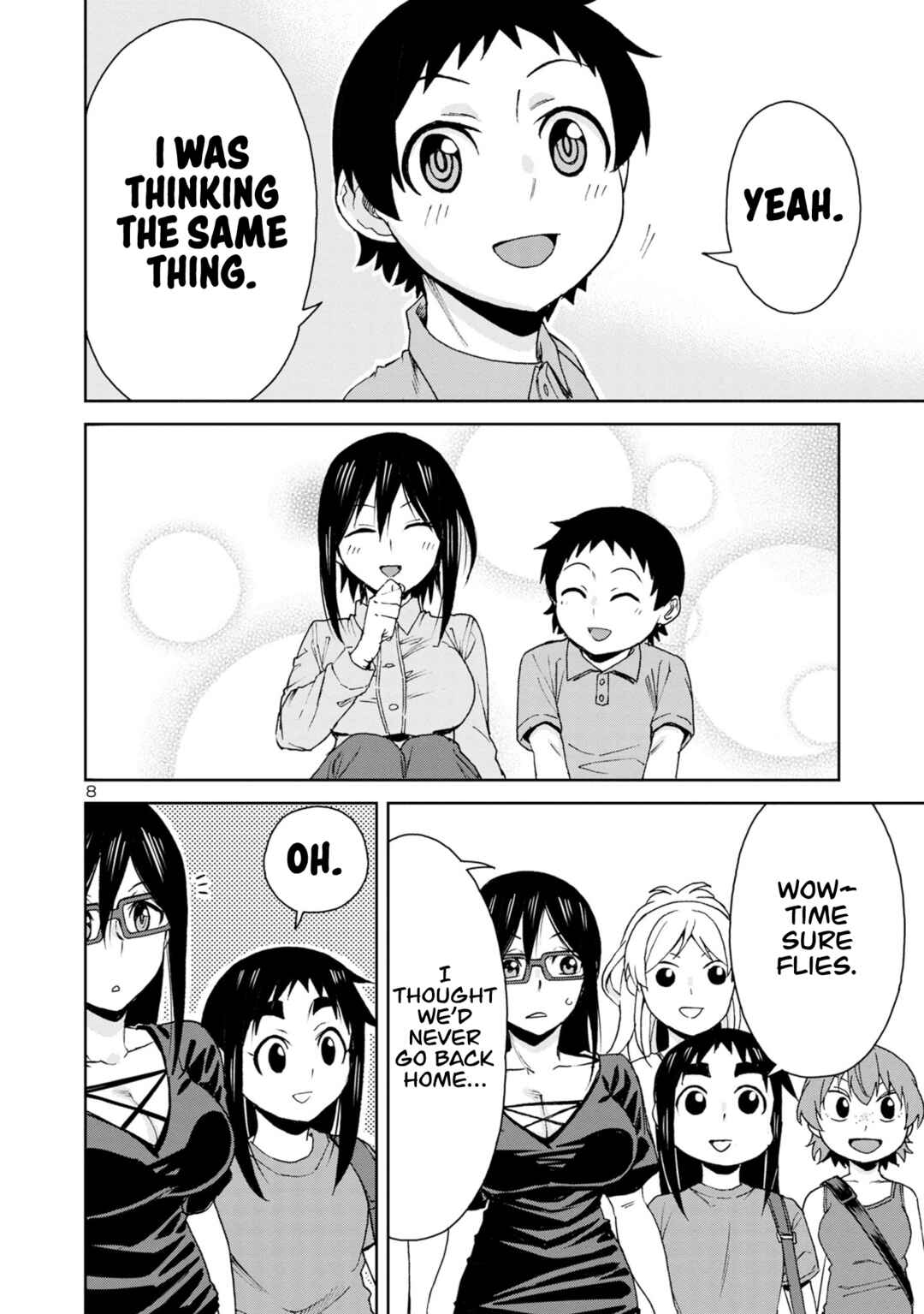 Page 10 Chapter 100 Hitomi-chan wa Hitomishiri
