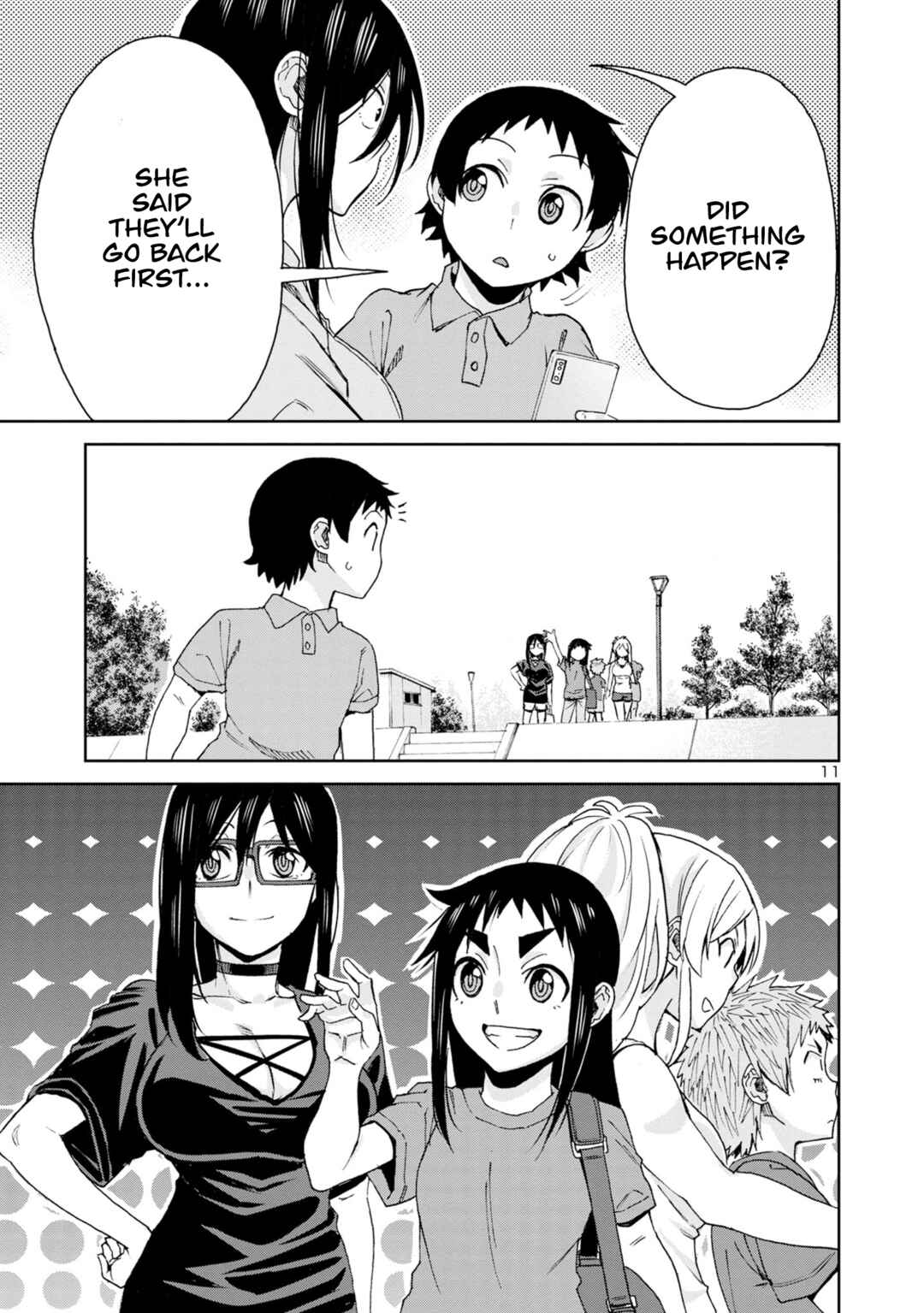 Page 13 Chapter 100 Hitomi-chan wa Hitomishiri