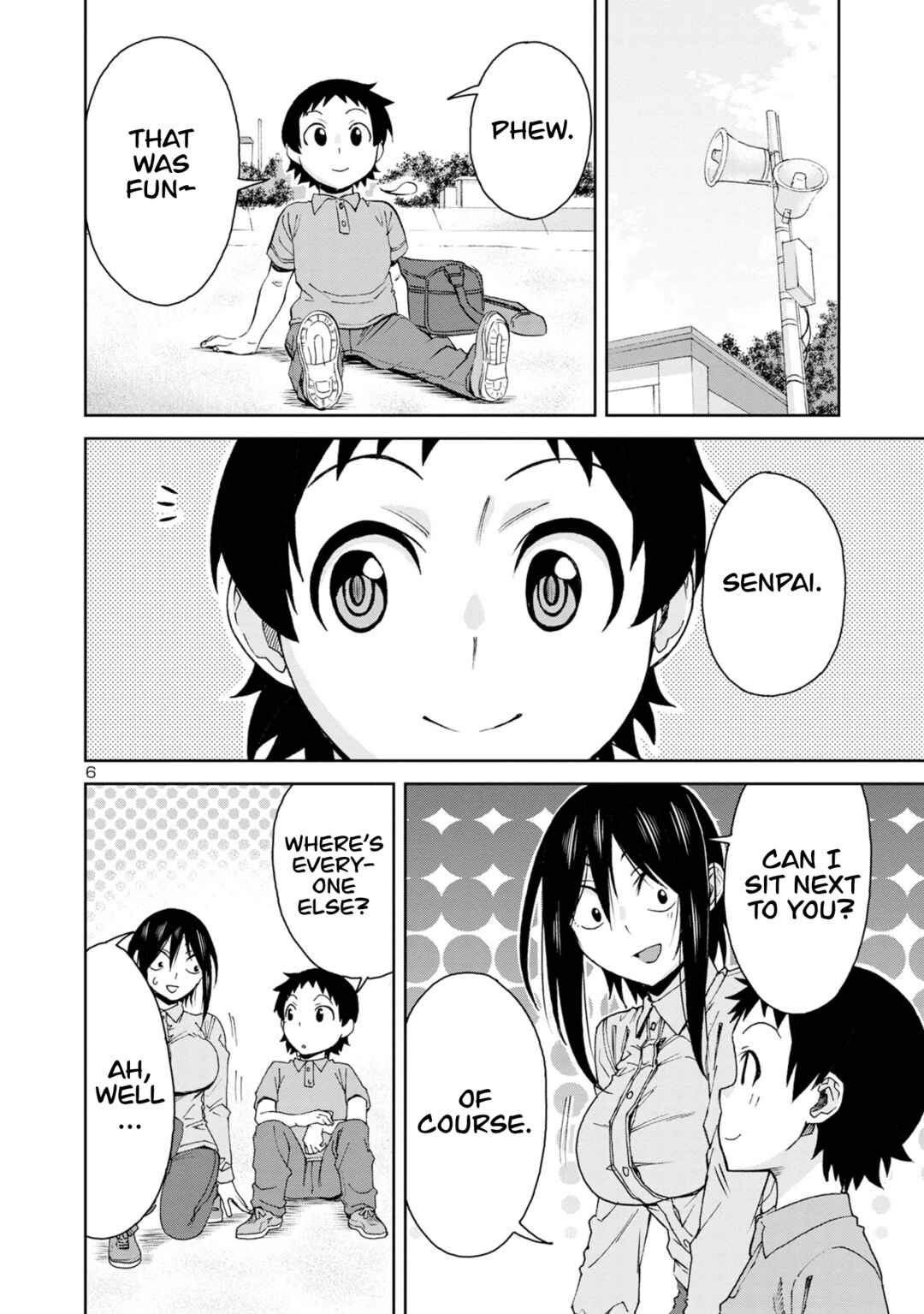 Page 8 Chapter 100 Hitomi-chan wa Hitomishiri