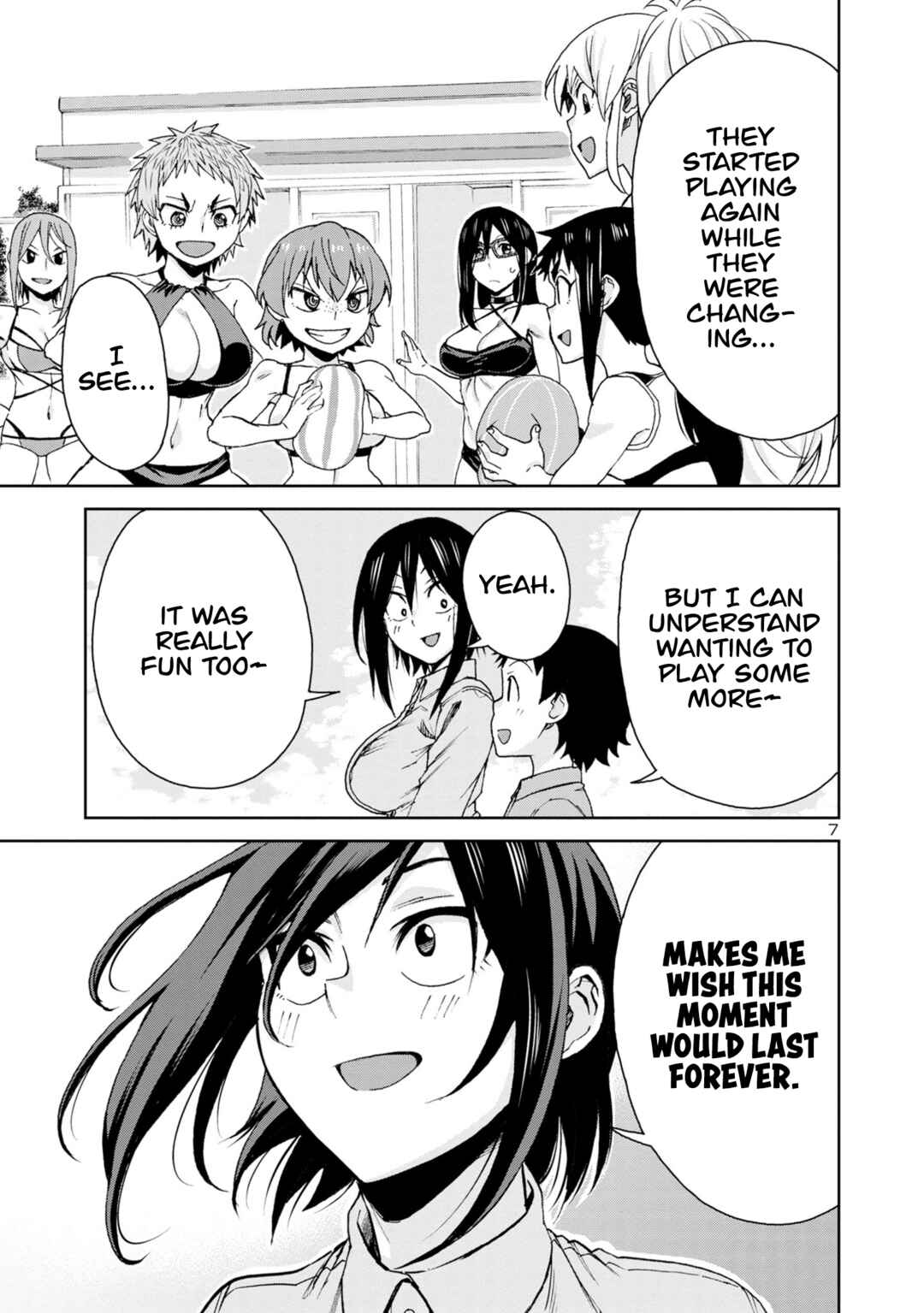 Page 9 Chapter 100 Hitomi-chan wa Hitomishiri