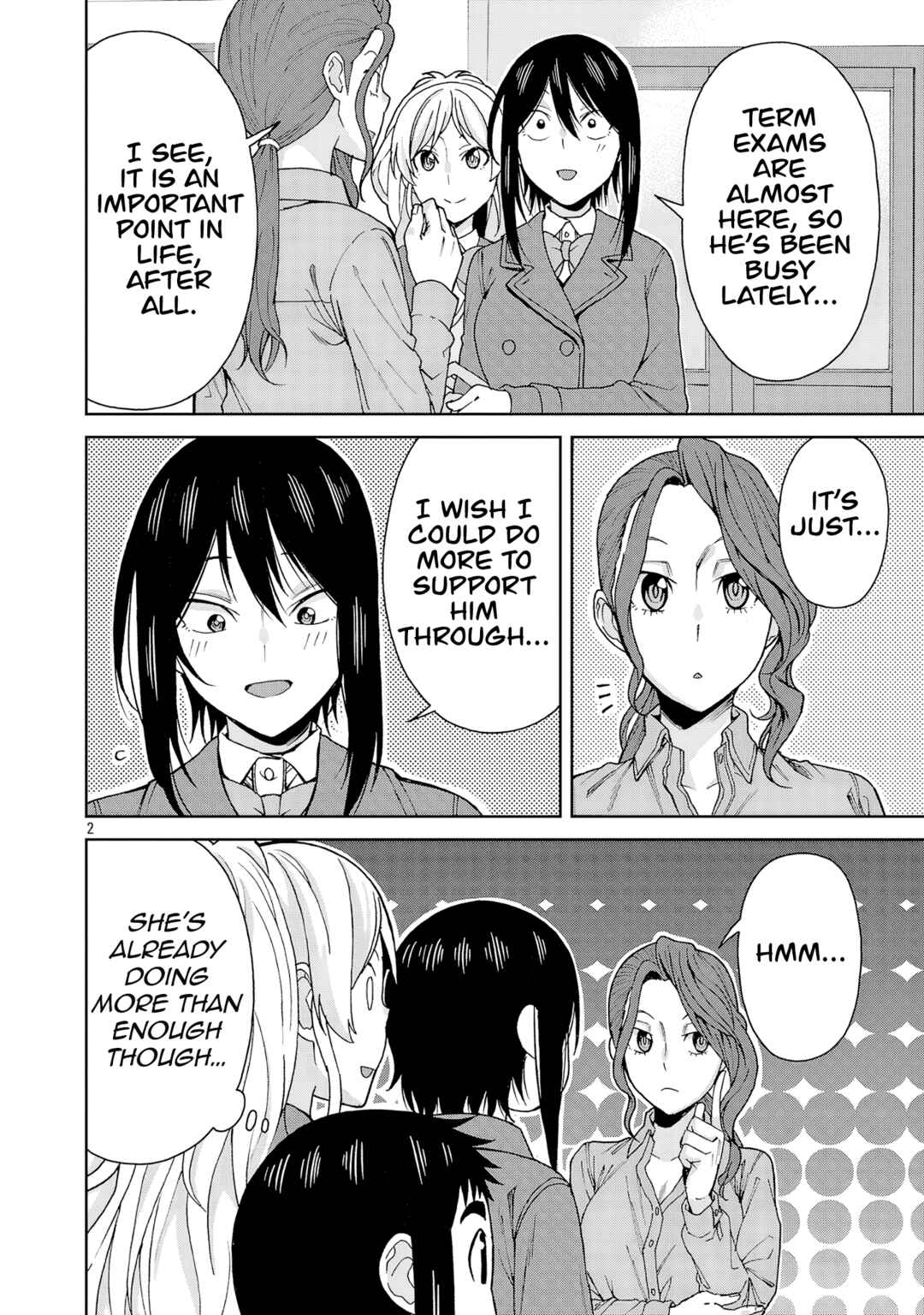 Page 2 Chapter 128 Hitomi-chan wa Hitomishiri