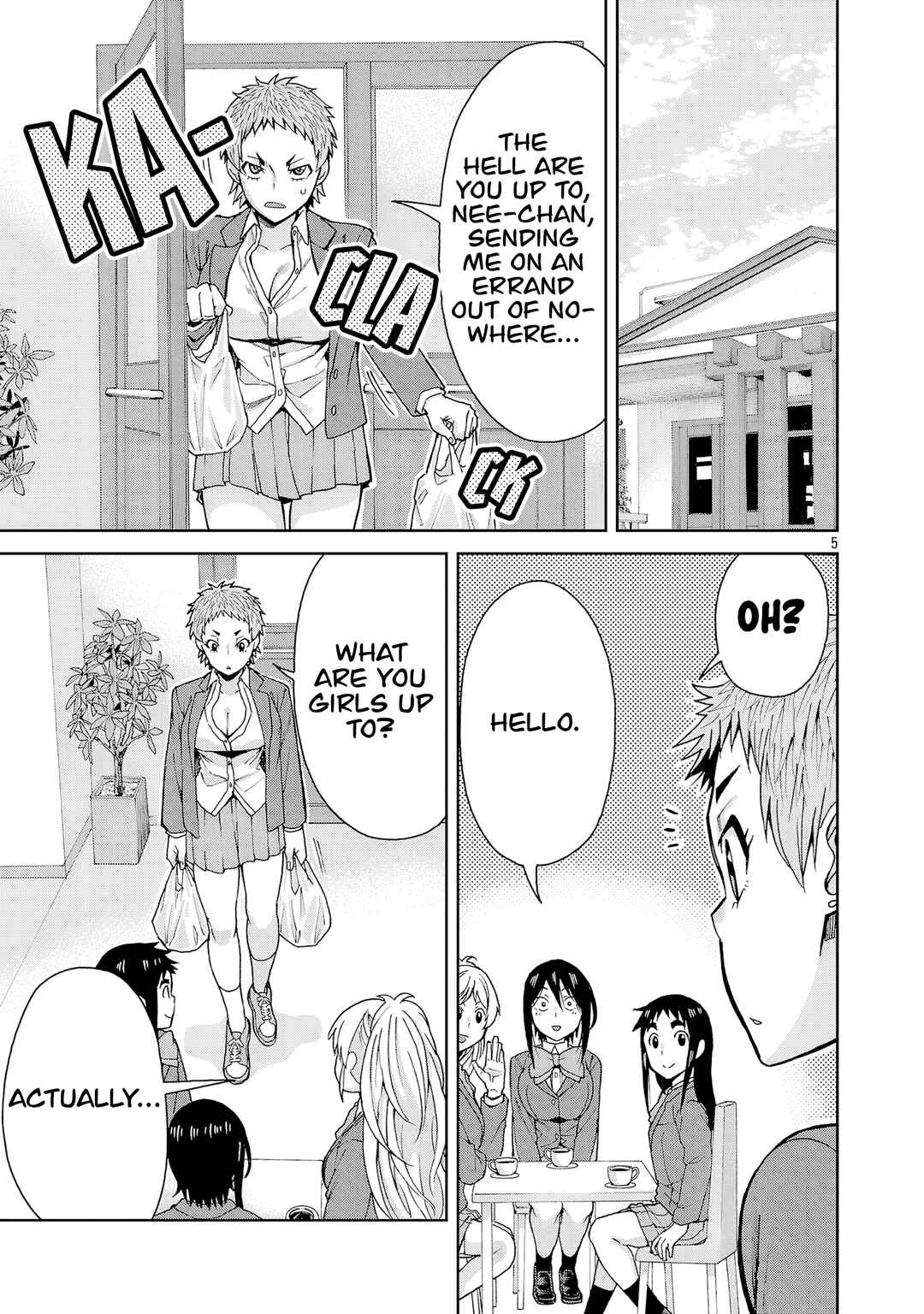 Page 5 Chapter 128 Hitomi-chan wa Hitomishiri