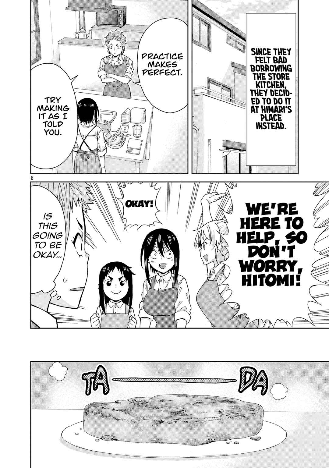Page 8 Chapter 128 Hitomi-chan wa Hitomishiri
