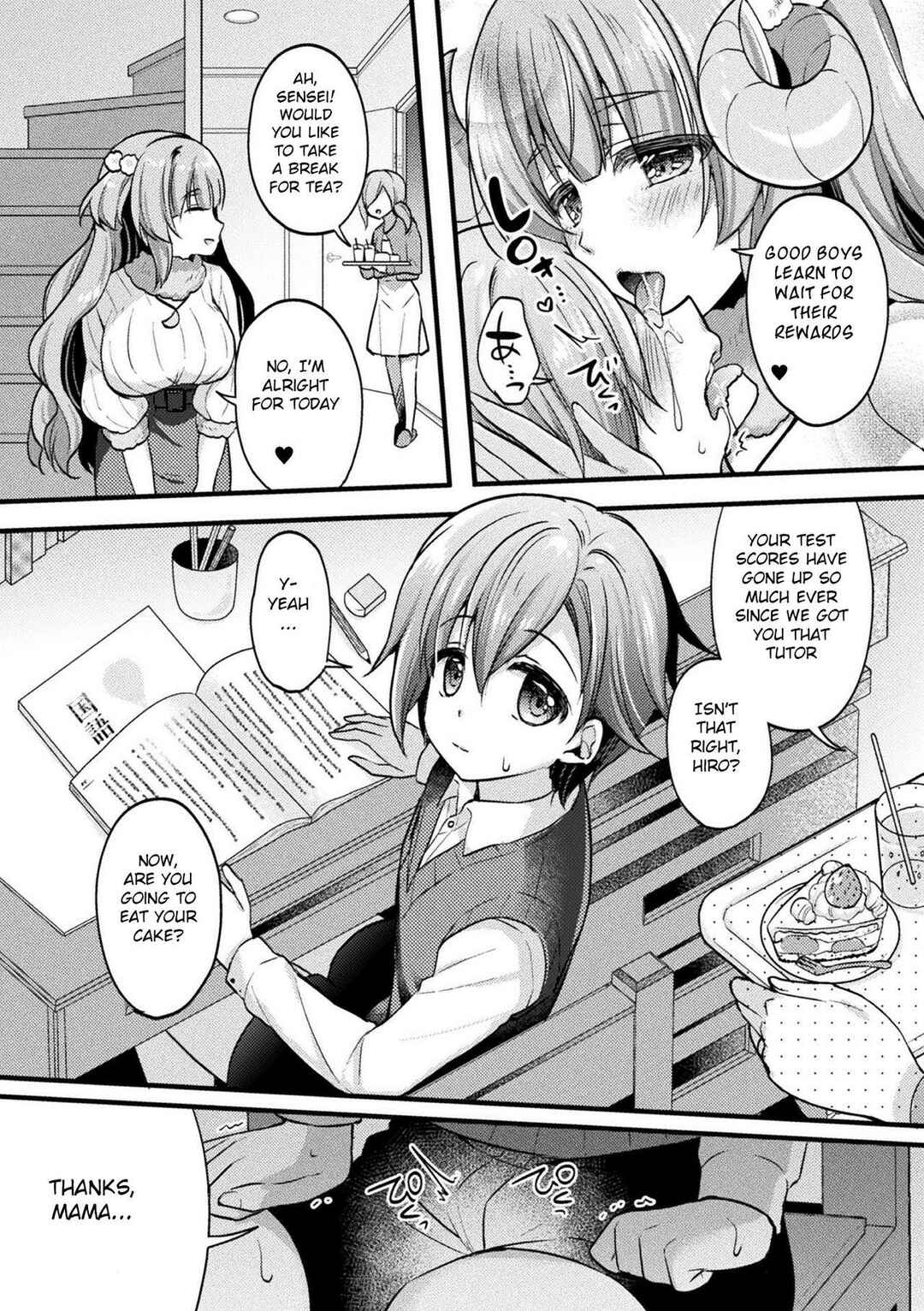 Page 4 Chapter 8 Amachichi Kemo-ecchi ~Ringo Sui Sakuhinshuu~