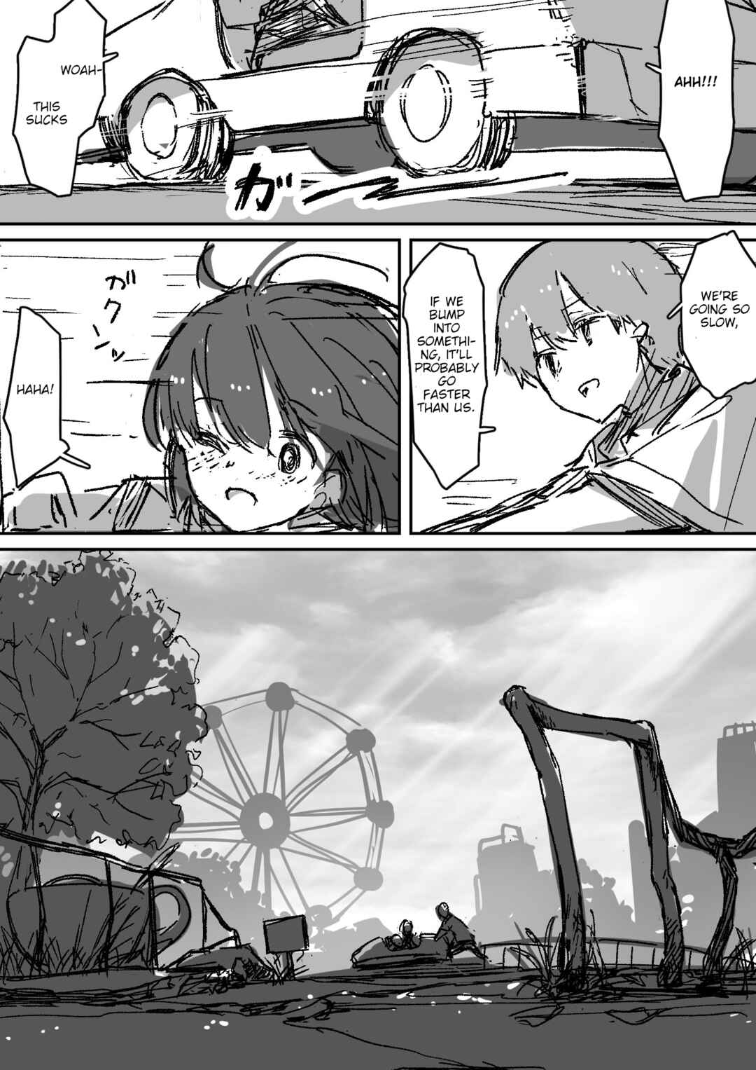 Page 11 Chapter Unknown_a2f2 Ashita Shinu Shoujo no Saigo no Houkago