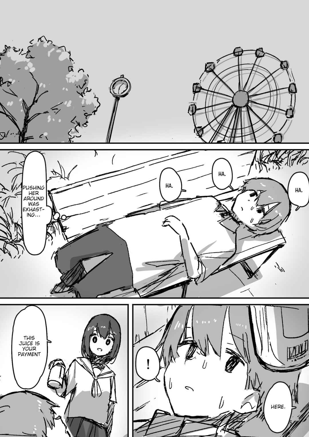 Page 12 Chapter Unknown_a2f2 Ashita Shinu Shoujo no Saigo no Houkago