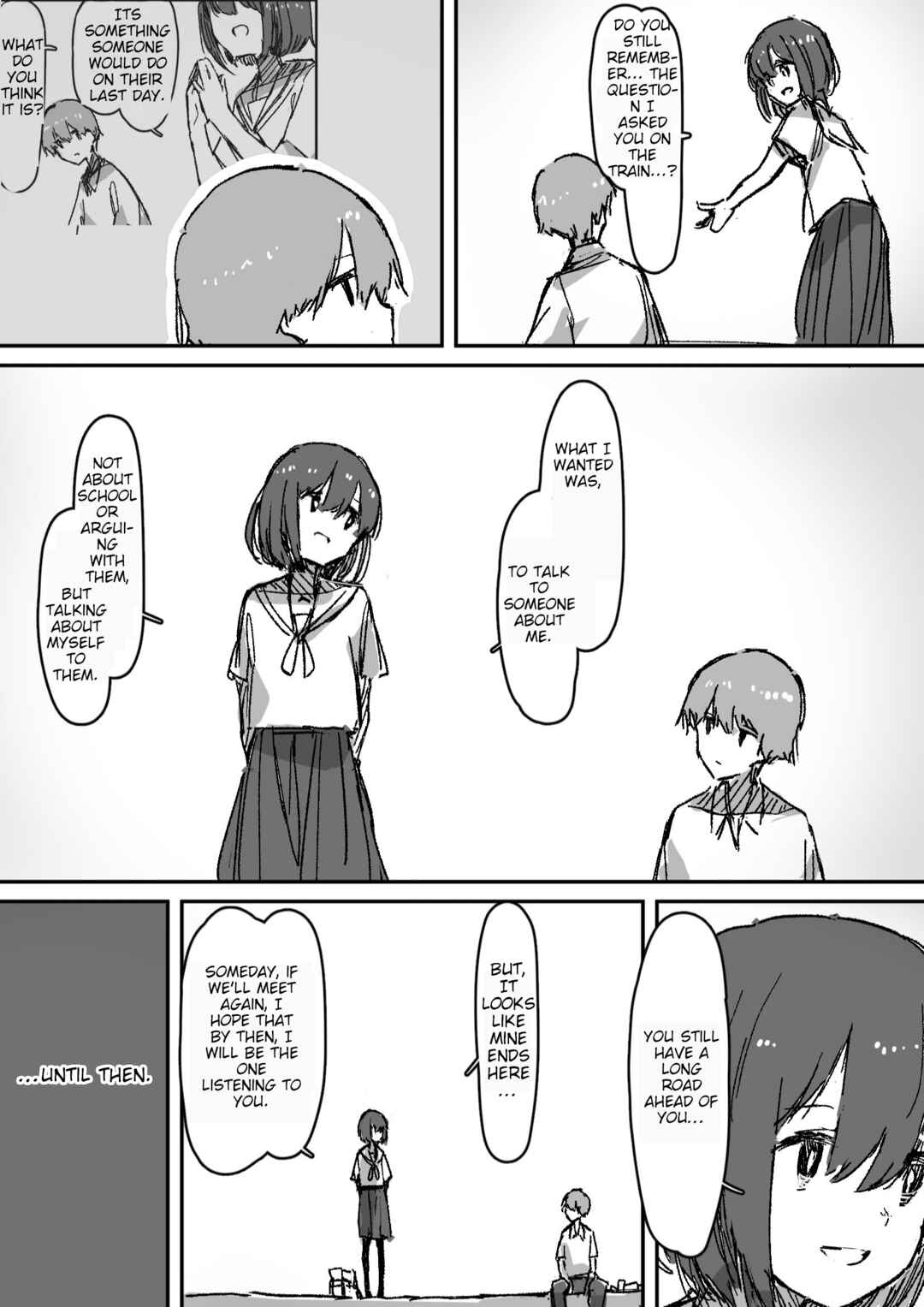 Page 24 Chapter Unknown_a2f2 Ashita Shinu Shoujo no Saigo no Houkago