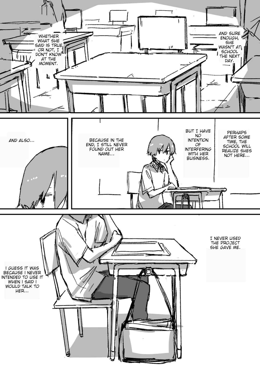 Page 25 Chapter Unknown_a2f2 Ashita Shinu Shoujo no Saigo no Houkago