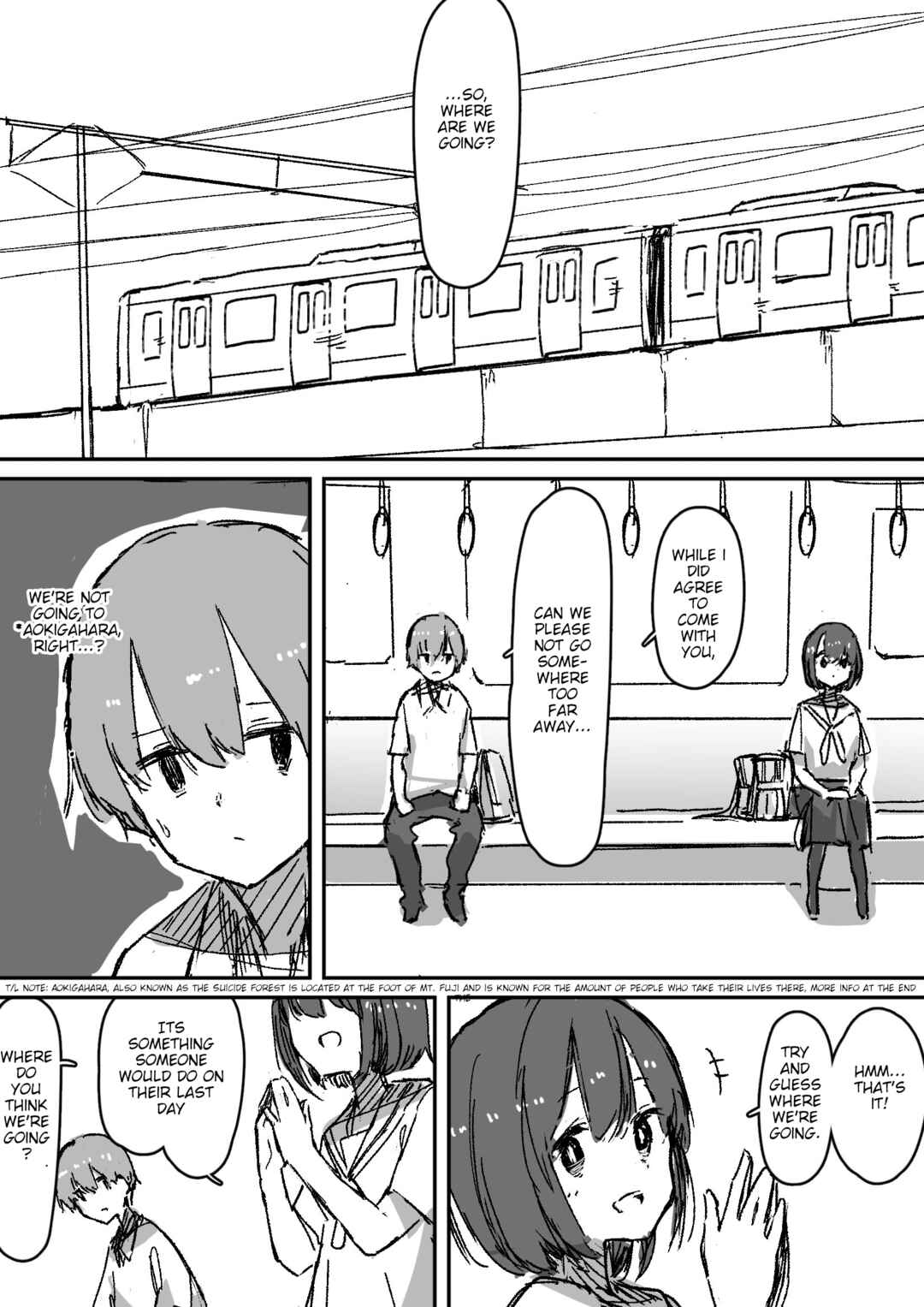 Page 5 Chapter Unknown_a2f2 Ashita Shinu Shoujo no Saigo no Houkago