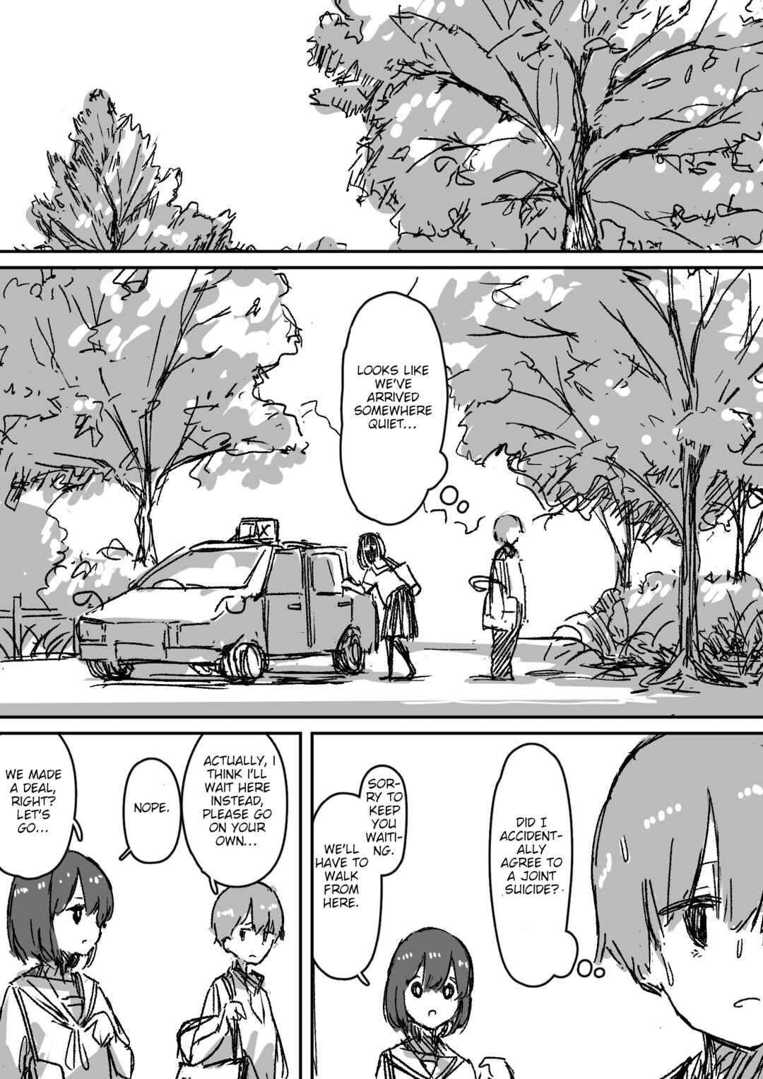 Page 7 Chapter Unknown_a2f2 Ashita Shinu Shoujo no Saigo no Houkago