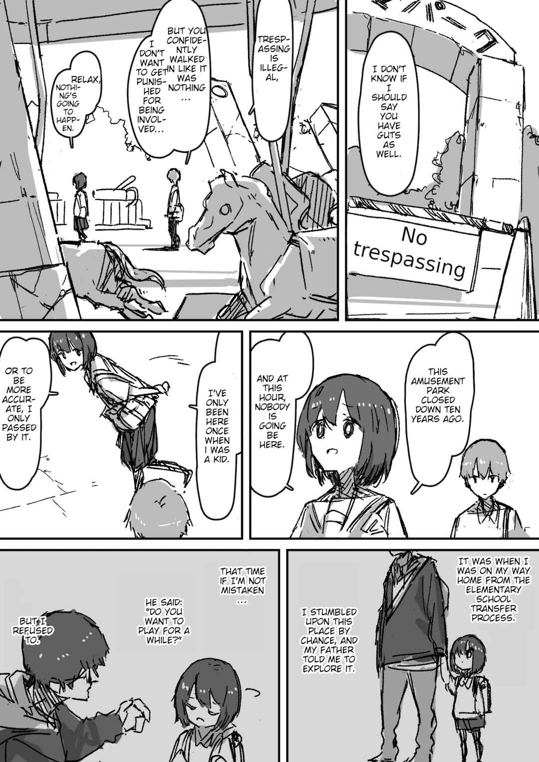 Page 8 Chapter Unknown_a2f2 Ashita Shinu Shoujo no Saigo no Houkago