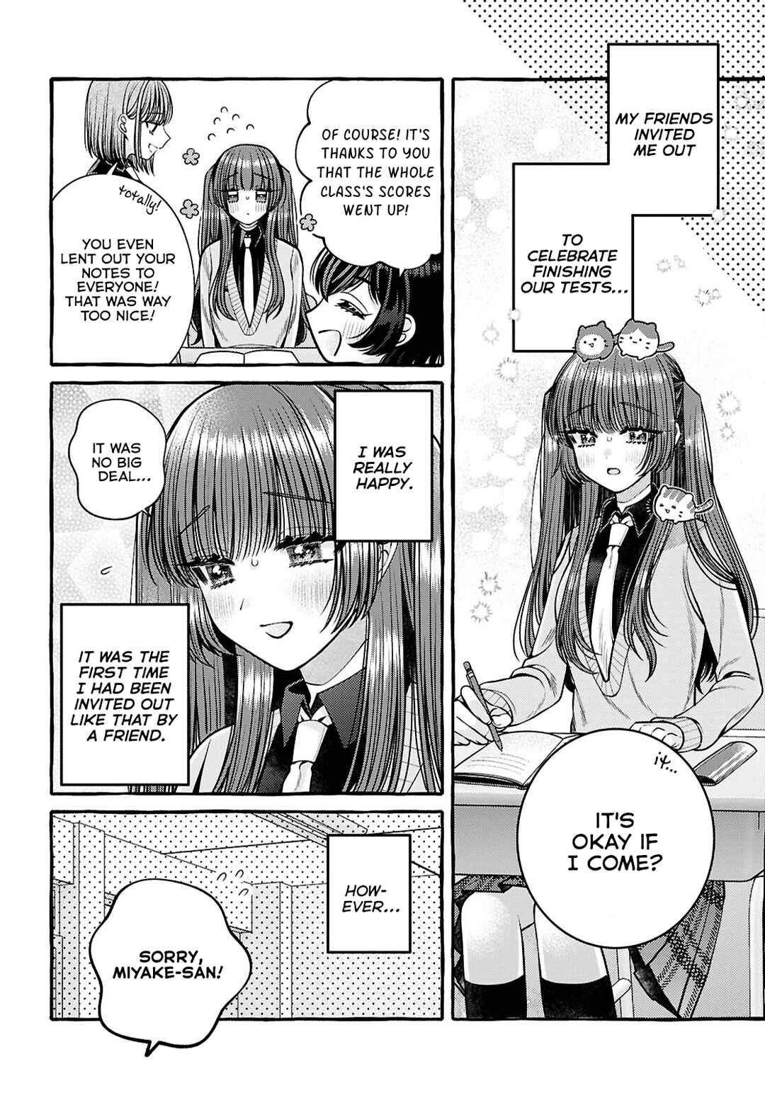 Page 12 Chapter 3 Sabori nara Hokenshitsu de Douzo?