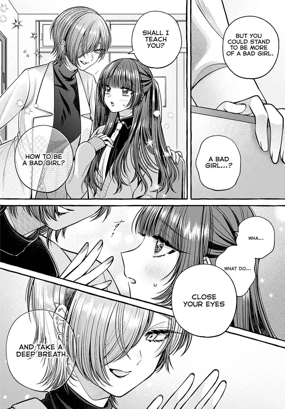 Page 16 Chapter 3 Sabori nara Hokenshitsu de Douzo?
