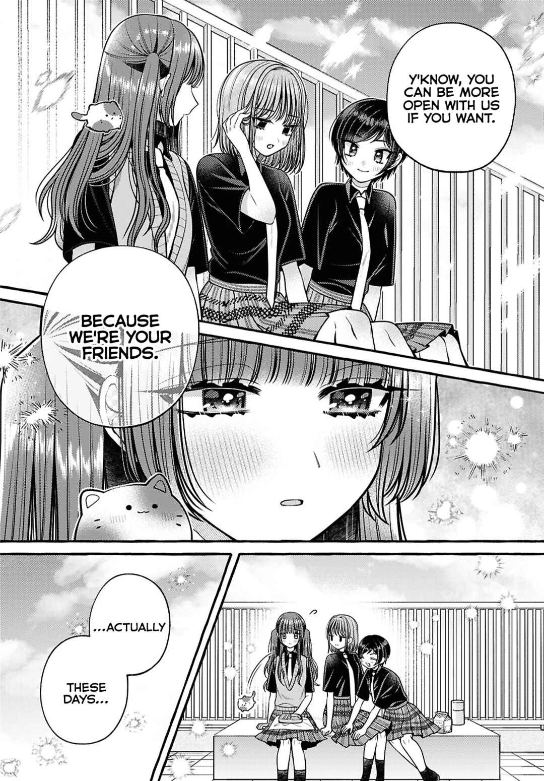 Page 14 Chapter 5 Sabori nara Hokenshitsu de Douzo?