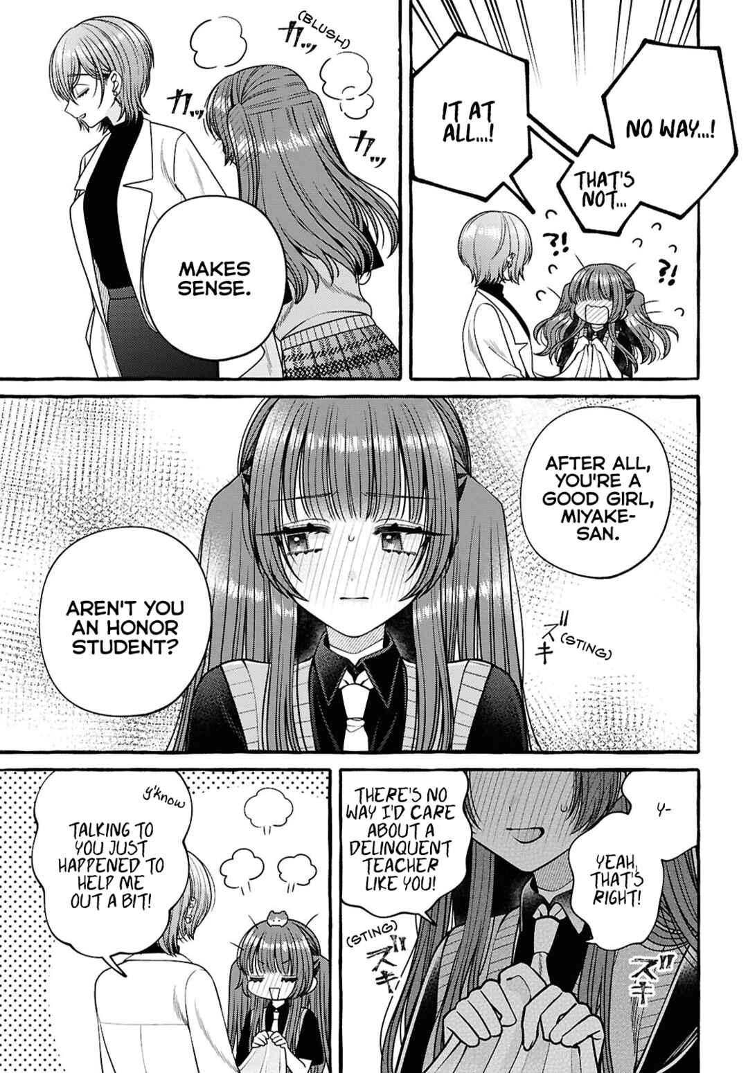 Page 27 Chapter 5 Sabori nara Hokenshitsu de Douzo?