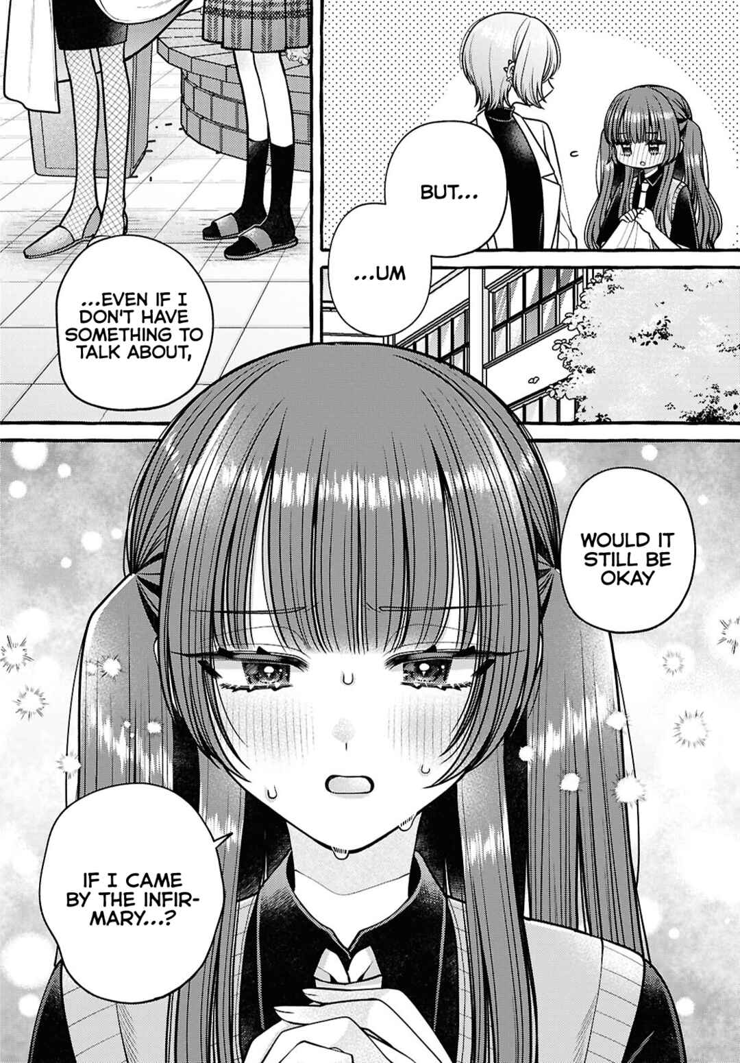 Page 28 Chapter 5 Sabori nara Hokenshitsu de Douzo?