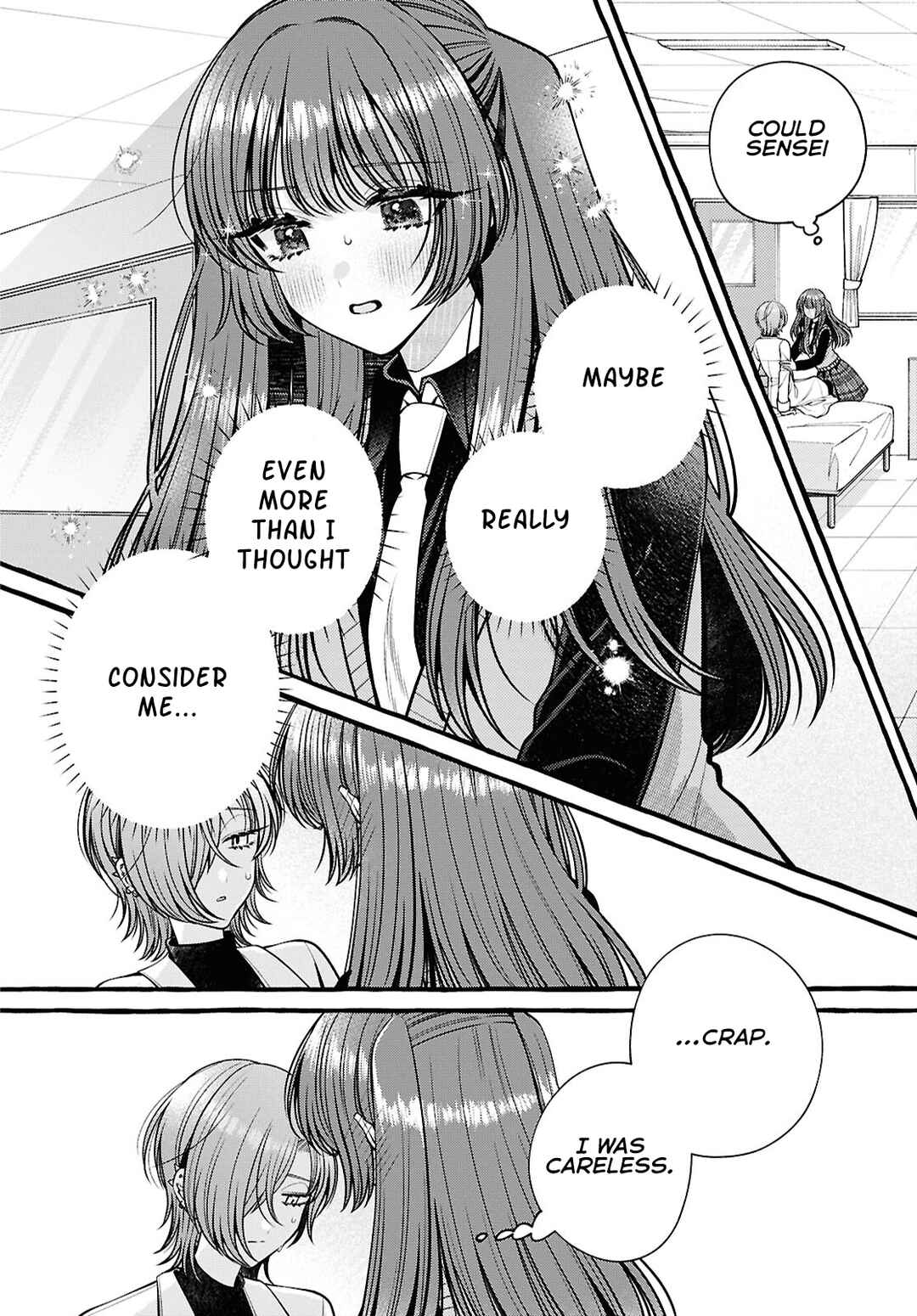 Page 14 Chapter 15 Sabori nara Hokenshitsu de Douzo?