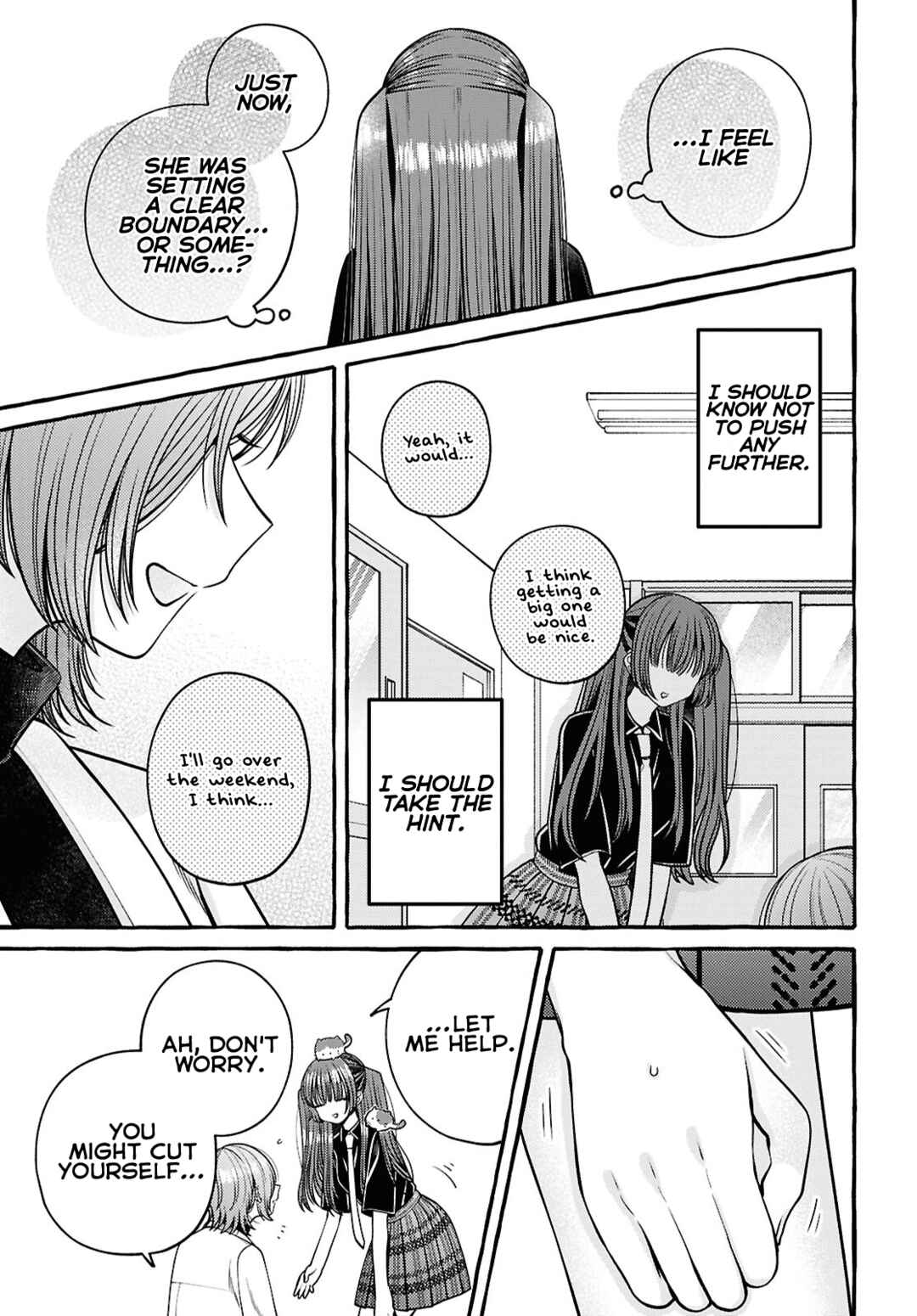 Page 22 Chapter 8 Sabori nara Hokenshitsu de Douzo?