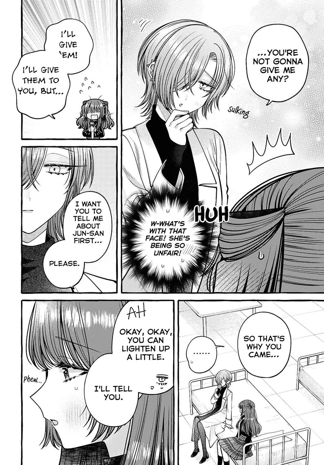Page 16 Chapter 13 Sabori nara Hokenshitsu de Douzo?