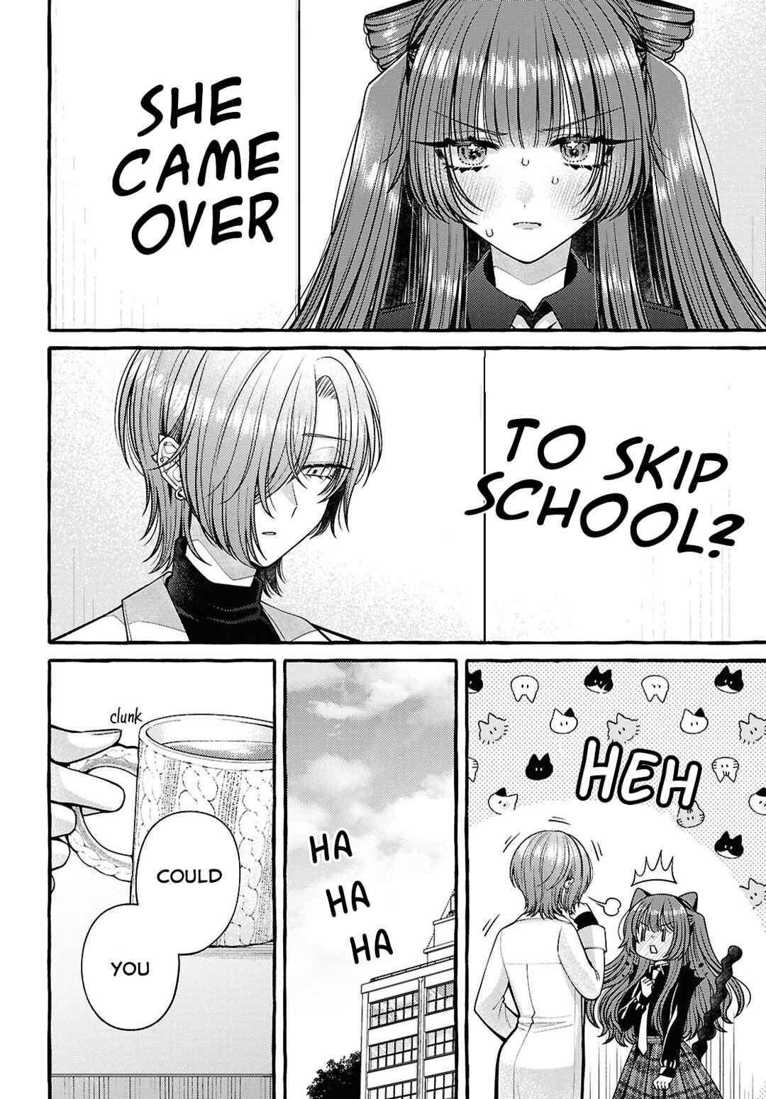 Page 2 Chapter 13 Sabori nara Hokenshitsu de Douzo?