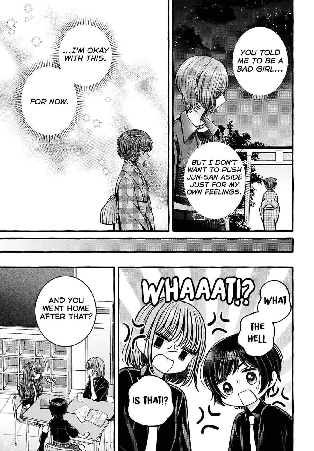 Page 9 Chapter 12 Sabori nara Hokenshitsu de Douzo?