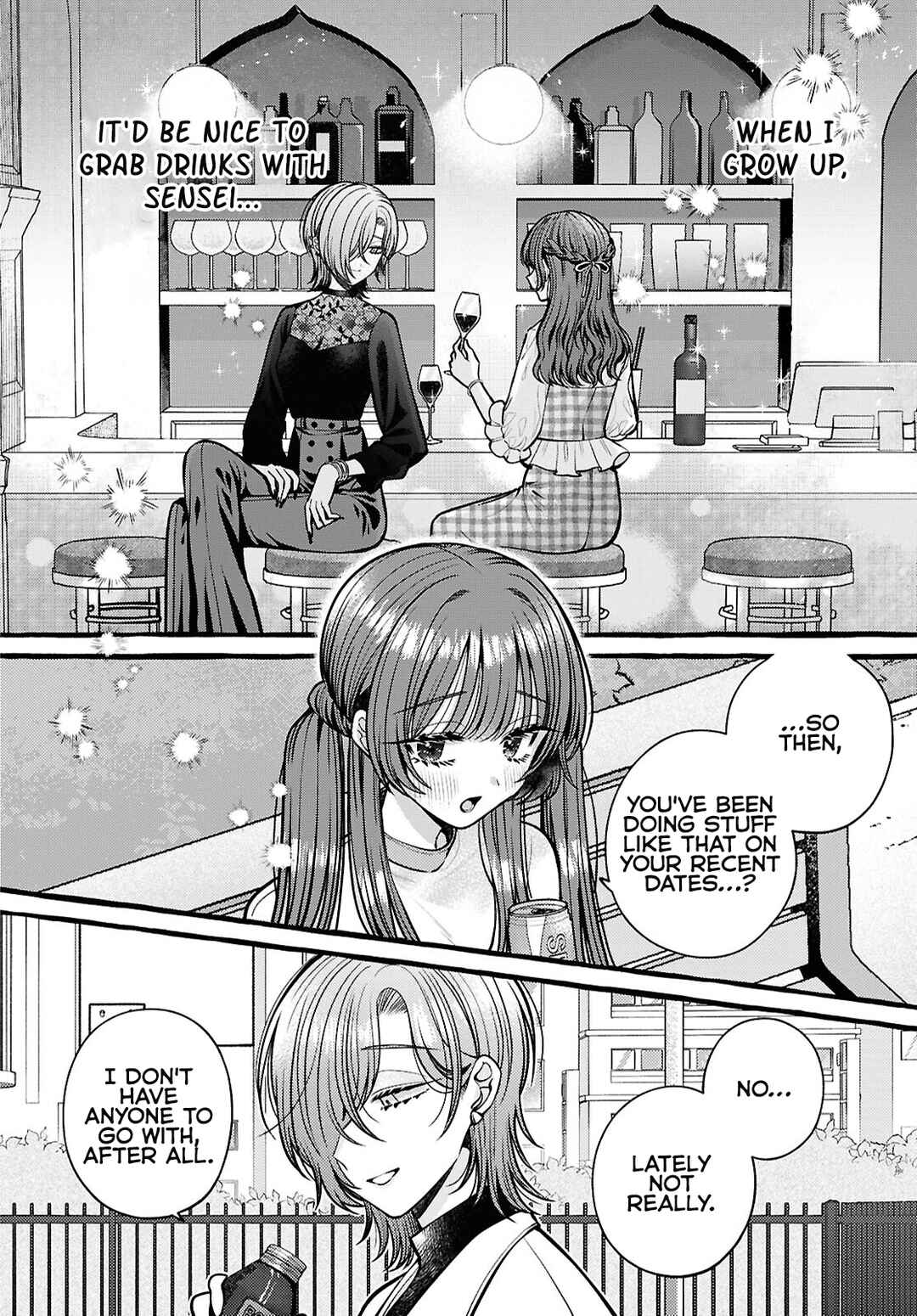 Page 10 Chapter 14 Sabori nara Hokenshitsu de Douzo?