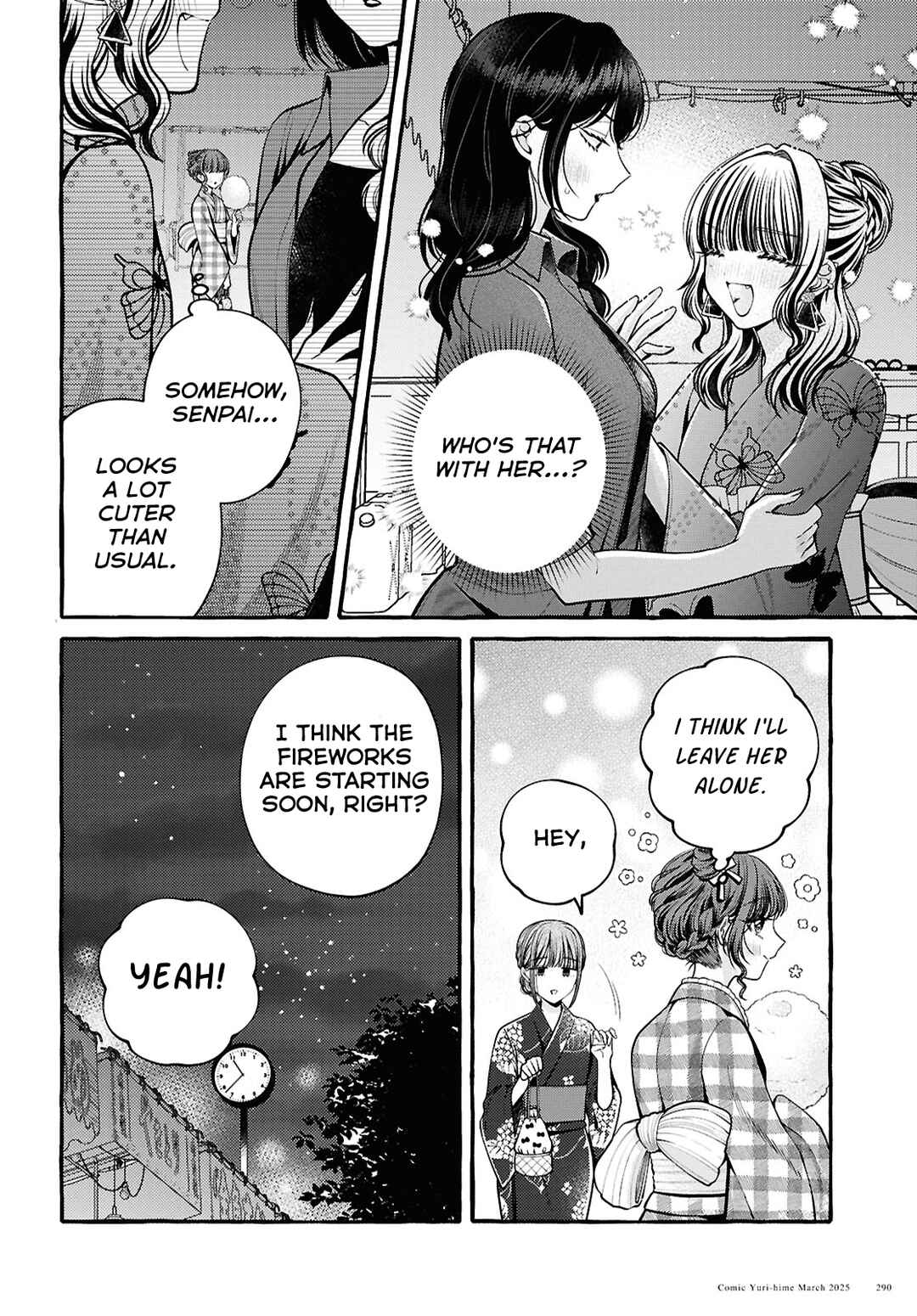 Page 12 Chapter 10 Sabori nara Hokenshitsu de Douzo?