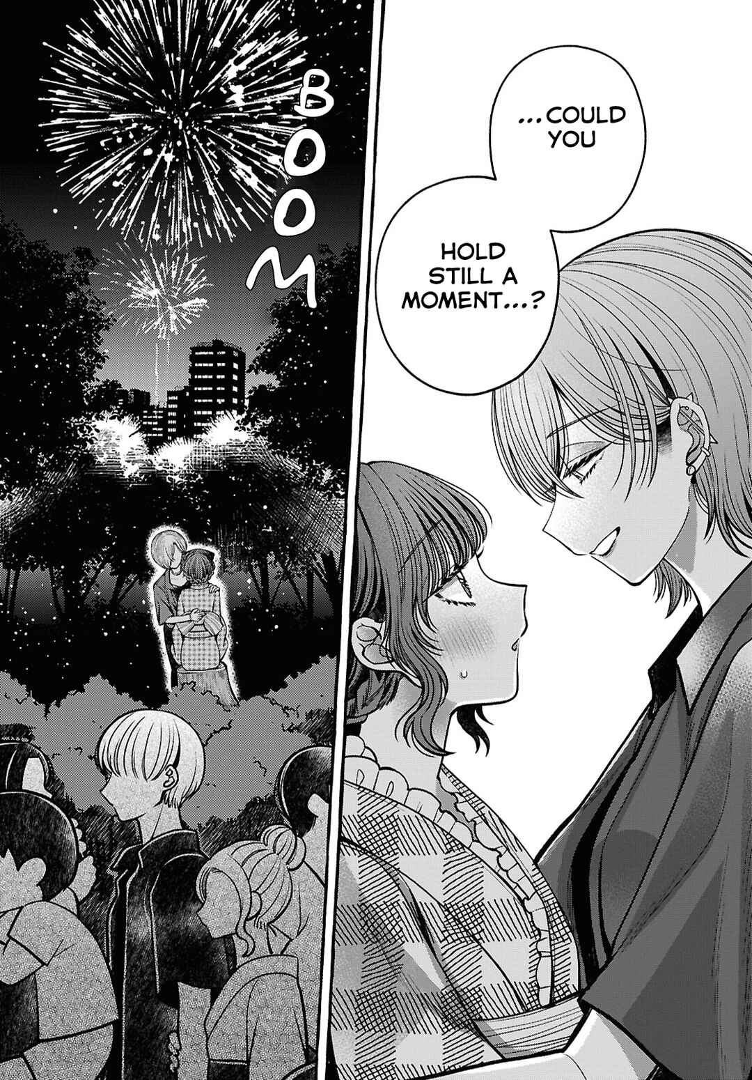 Page 19 Chapter 10 Sabori nara Hokenshitsu de Douzo?