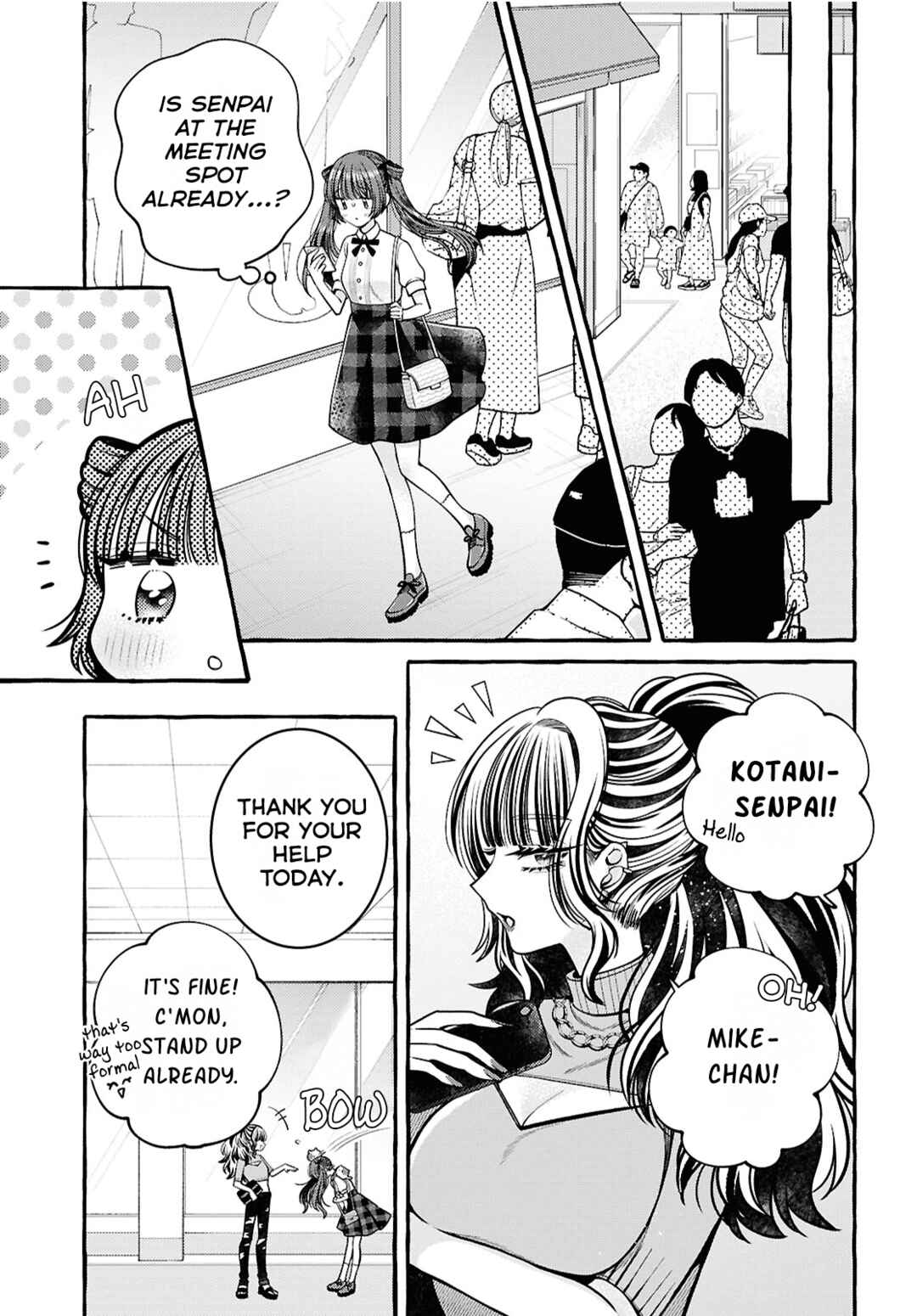 Page 3 Chapter 10 Sabori nara Hokenshitsu de Douzo?