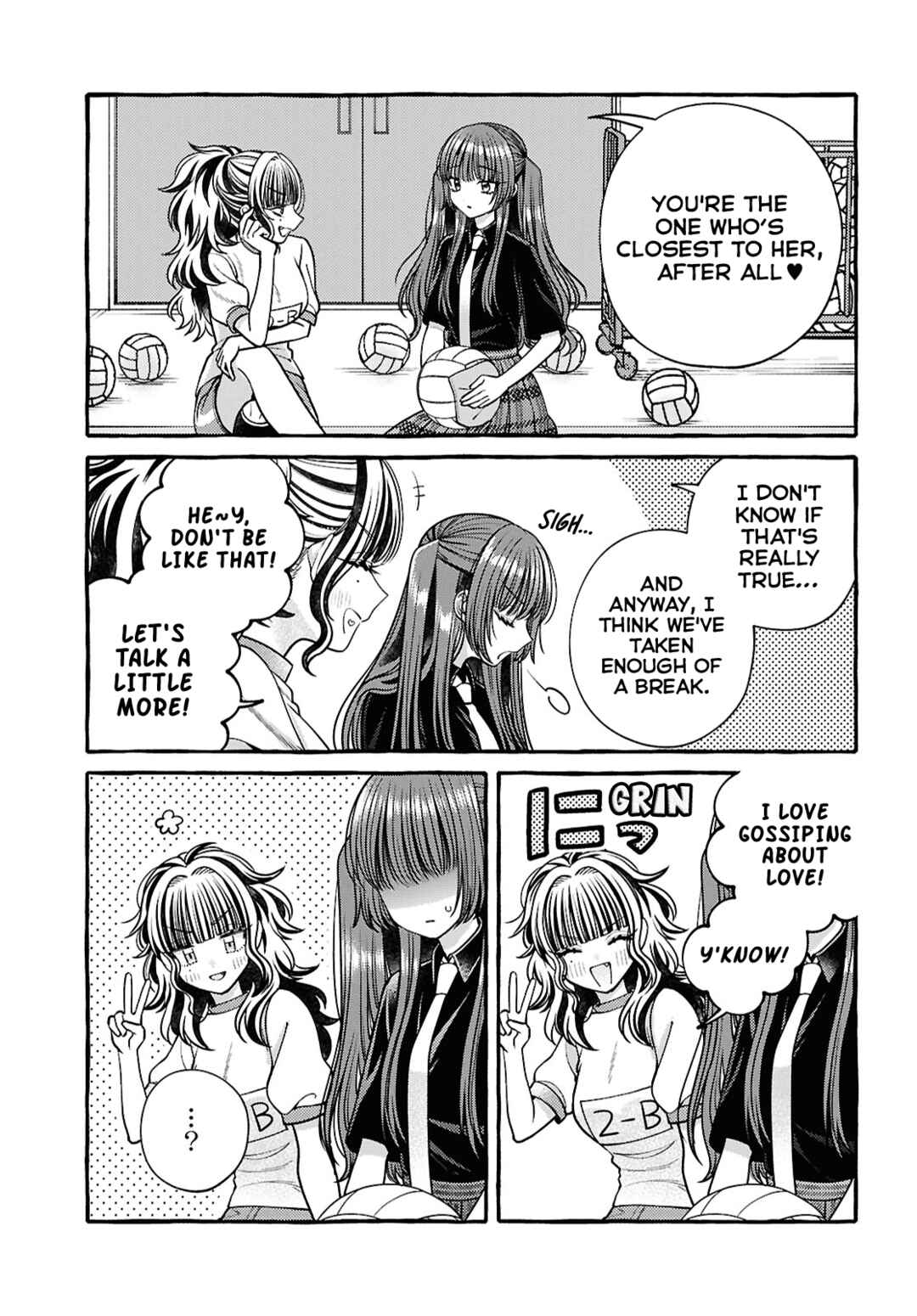 Page 23 Chapter 6 Sabori nara Hokenshitsu de Douzo?