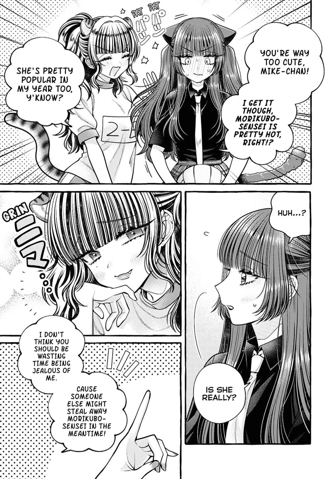 Page 25 Chapter 6 Sabori nara Hokenshitsu de Douzo?