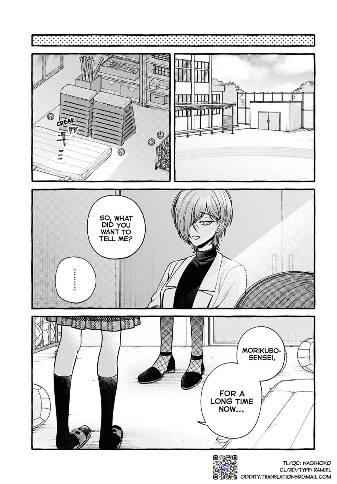 Page 27 Chapter 6 Sabori nara Hokenshitsu de Douzo?