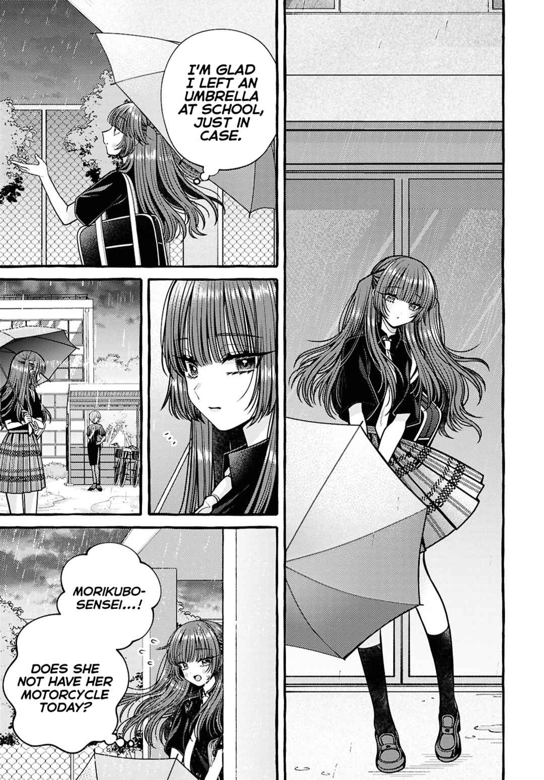Page 3 Chapter 6 Sabori nara Hokenshitsu de Douzo?