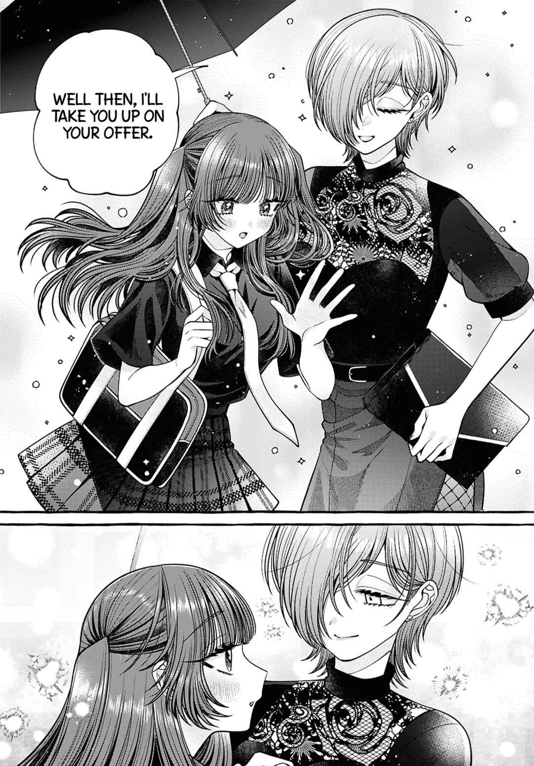 Page 8 Chapter 6 Sabori nara Hokenshitsu de Douzo?
