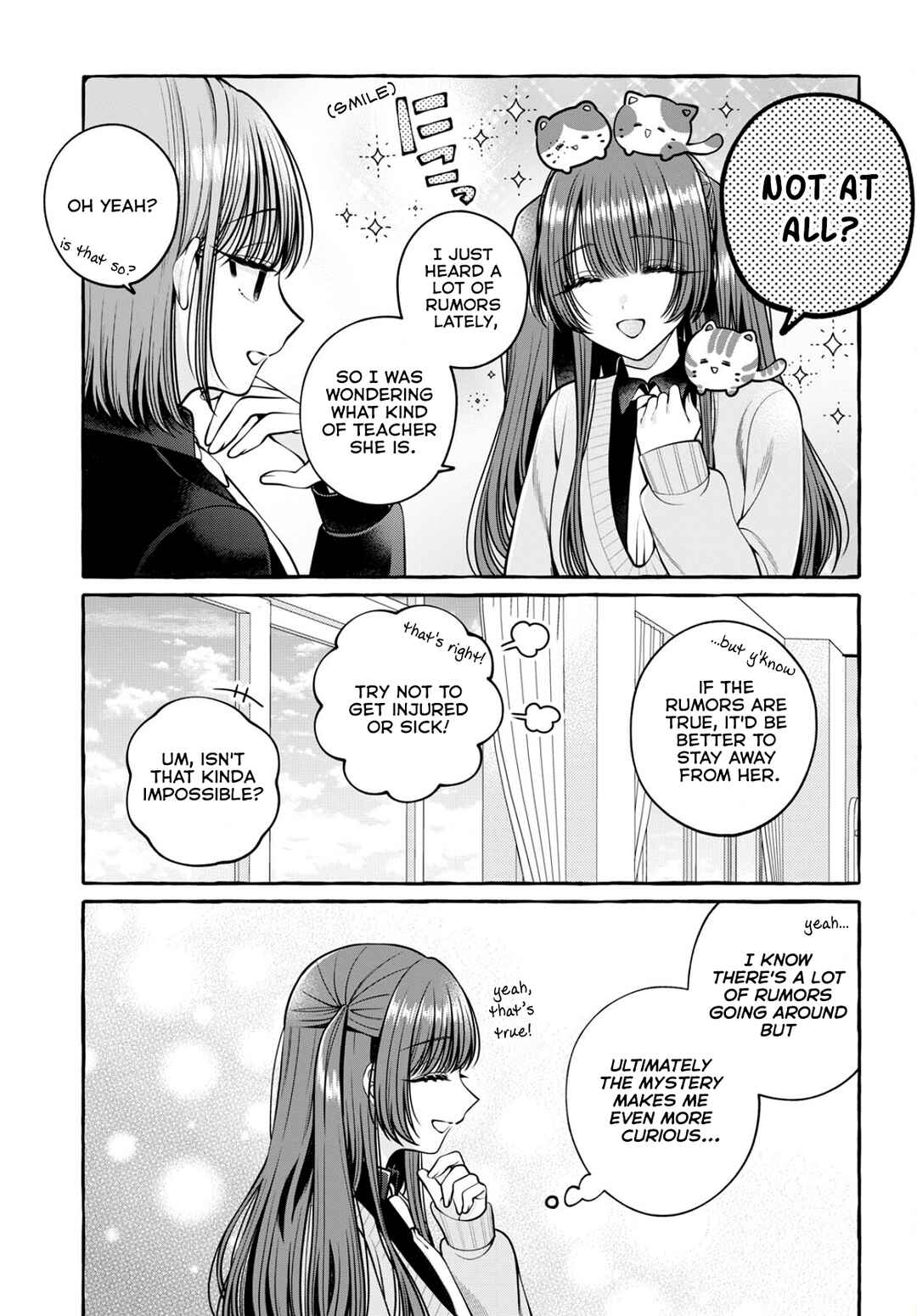 Page 10 Chapter 2 Sabori nara Hokenshitsu de Douzo?