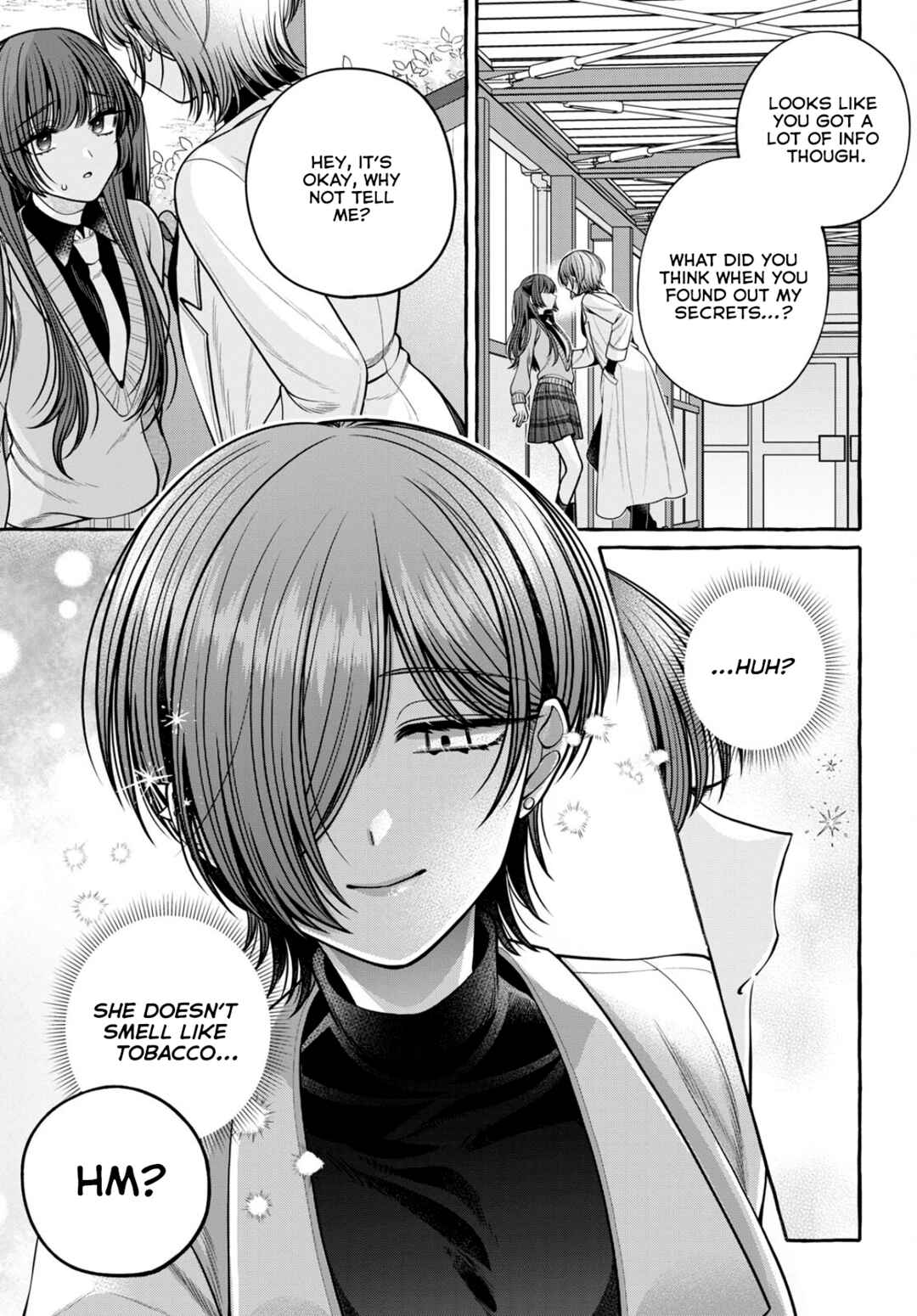 Page 22 Chapter 2 Sabori nara Hokenshitsu de Douzo?