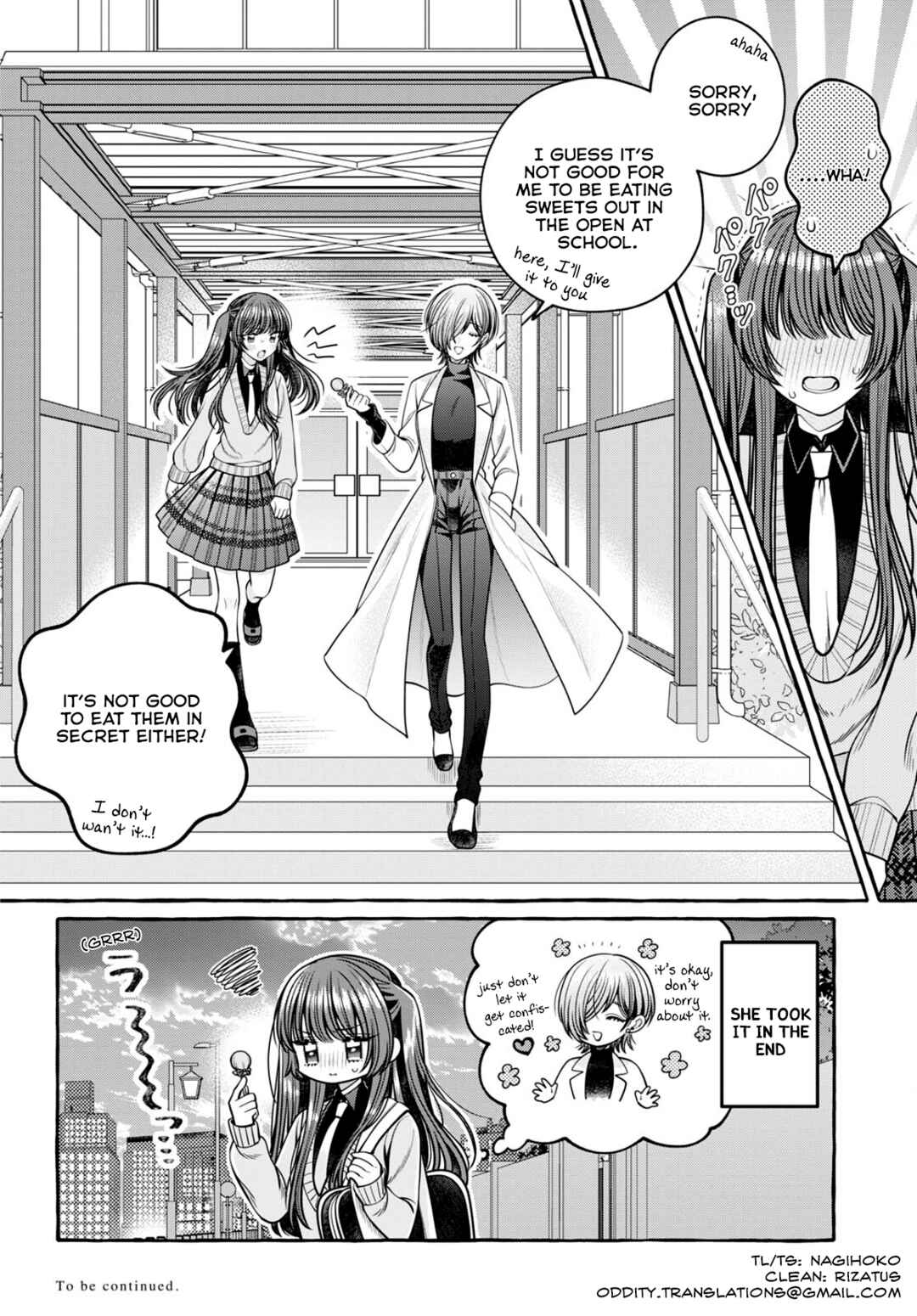 Page 29 Chapter 2 Sabori nara Hokenshitsu de Douzo?