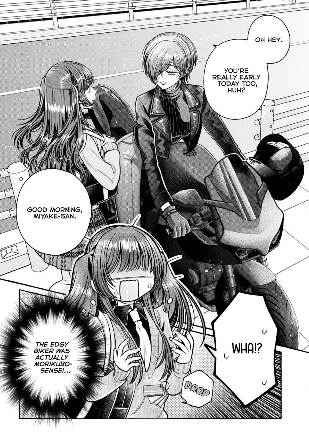 Page 5 Chapter 2 Sabori nara Hokenshitsu de Douzo?