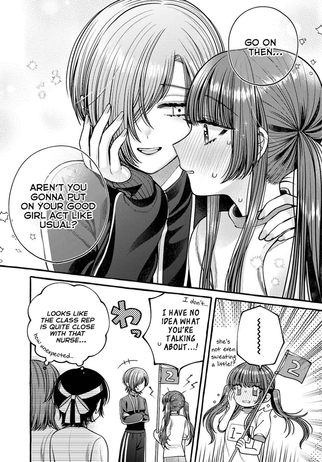 Page 27 Chapter 4 Sabori nara Hokenshitsu de Douzo?